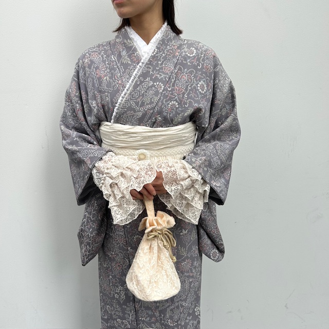 着物レンタルVASARA大阪梅田店/大阪訪問着レンタル小紋