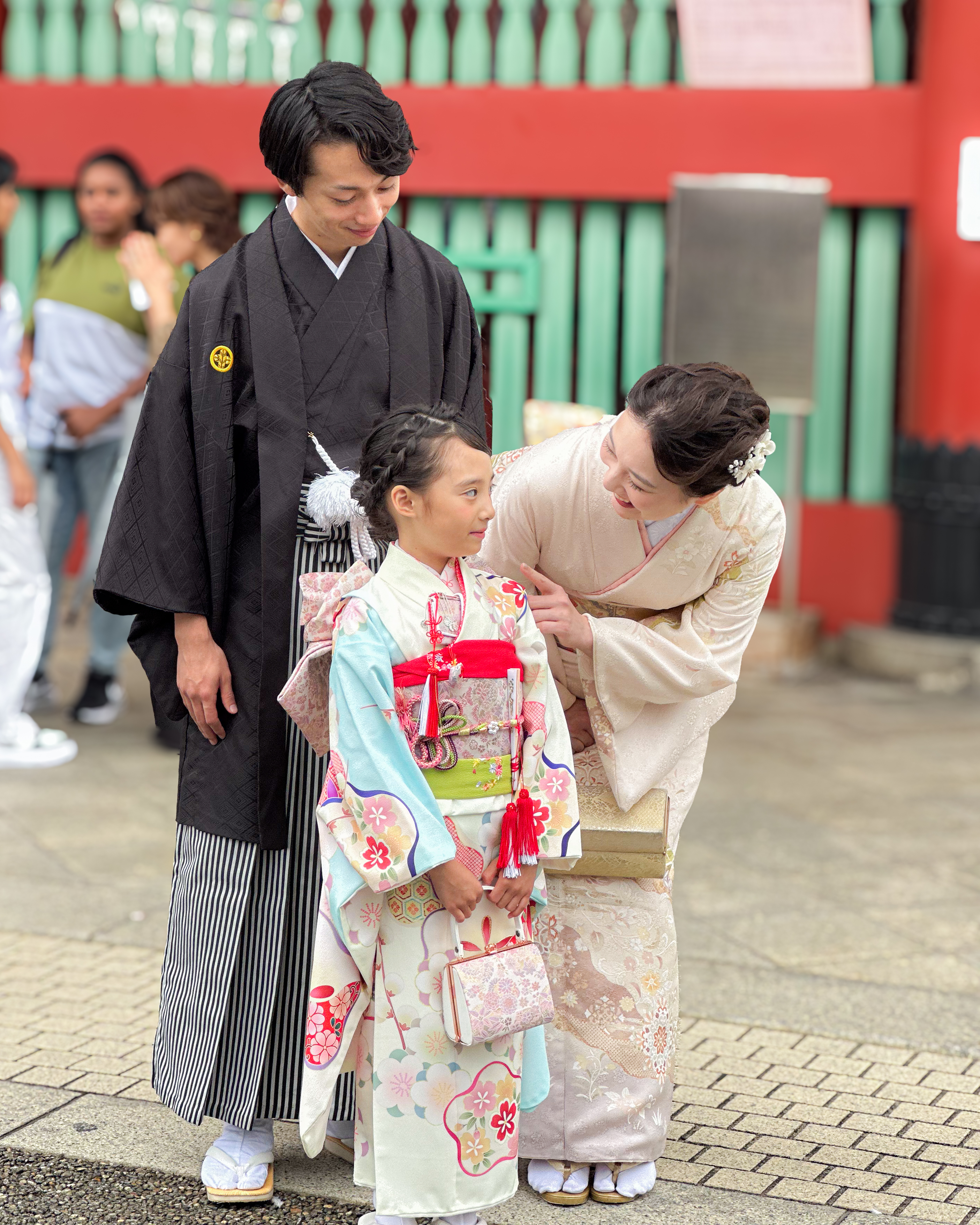 京都駅　訪問着　七五三　袴ご予約受付中！！