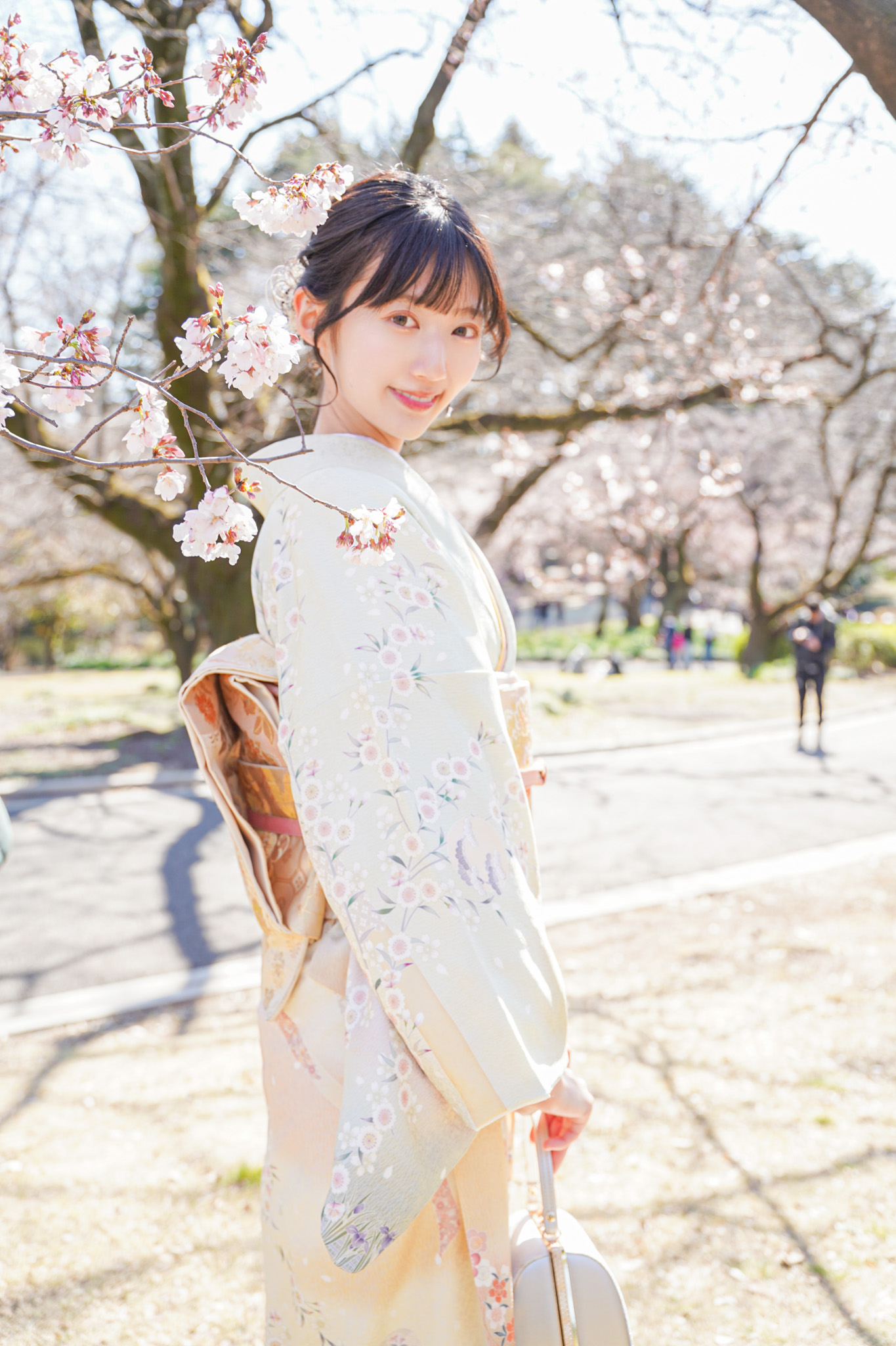 【訪問着・袴お下見受付中】東京秋葉原　袴　訪問着　七五三　振袖　着物レンタル秋葉原