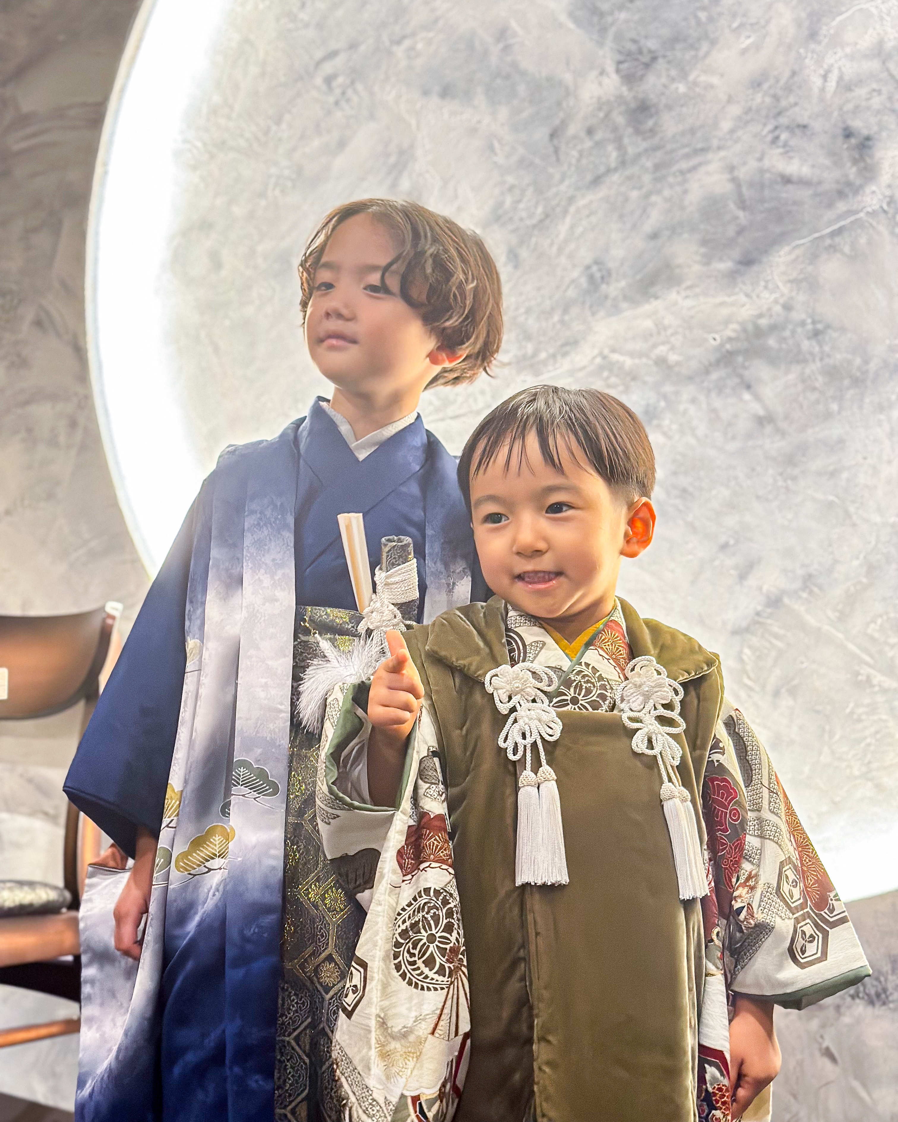 池袋 着物レンタル 七五三