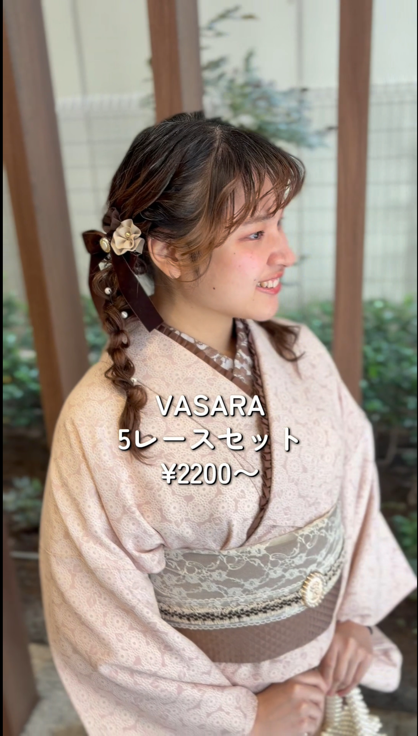 ♡ヘアや小物でおしゃれに♡