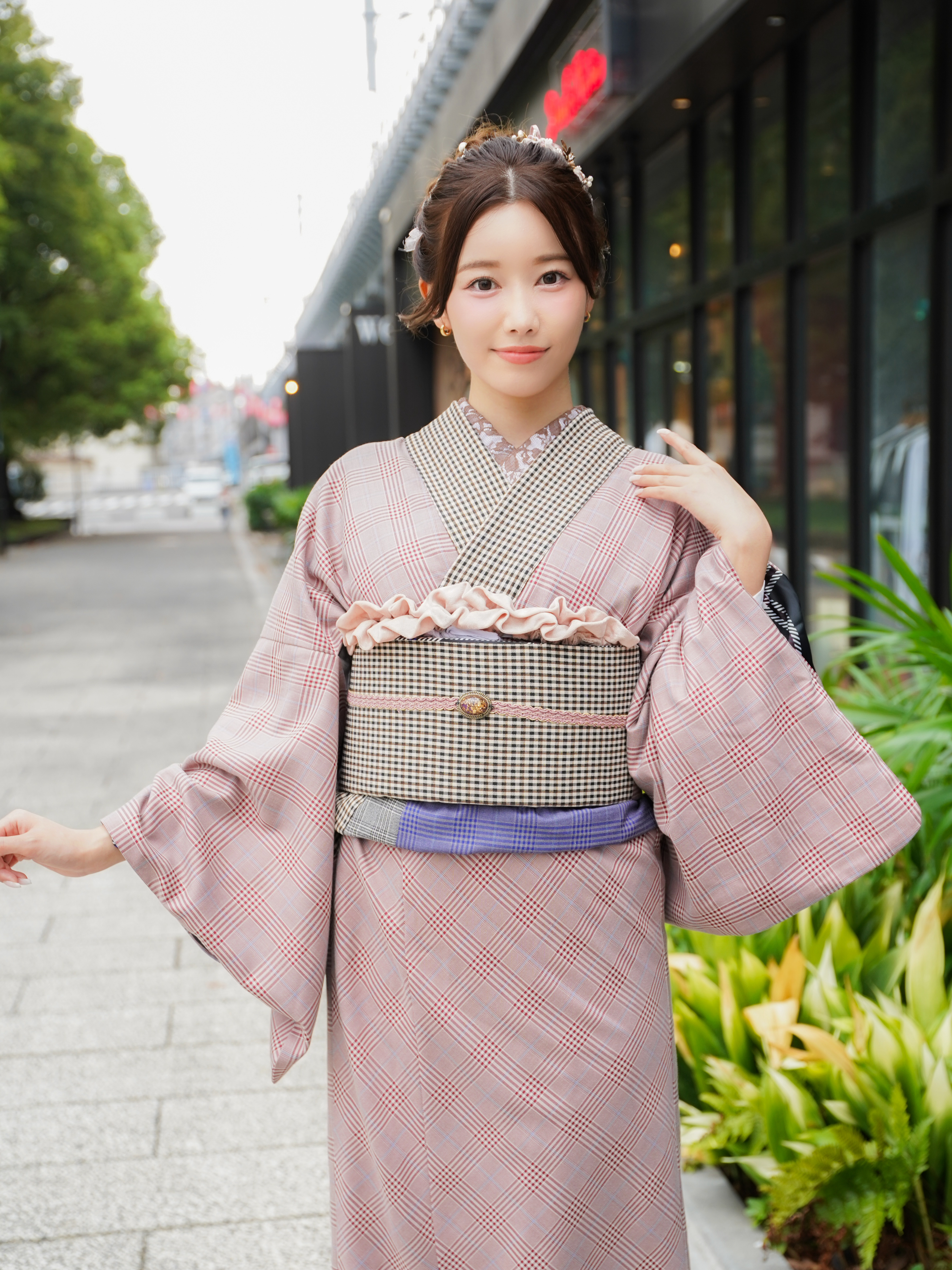 新作登場‼︎街歩き着物で町田を満喫しませんか