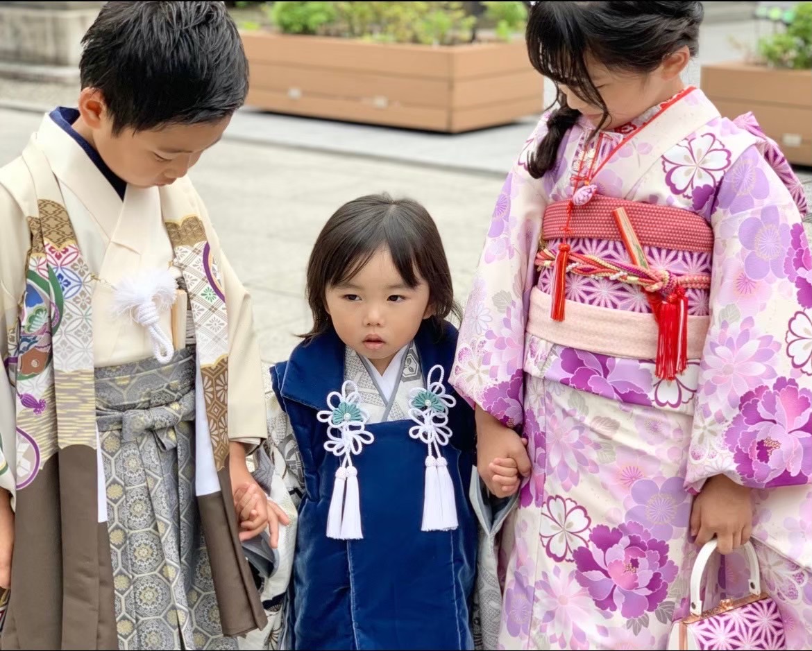 七五三のご予約まだ間に合います*ˊᵕˋ*