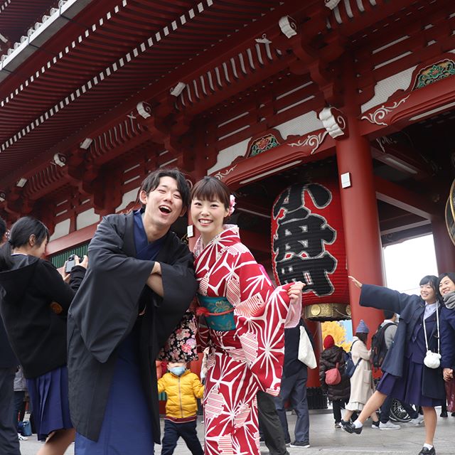 【カップルにぴったり】浅草デートの参考に!着物で行きたいオススメスポット