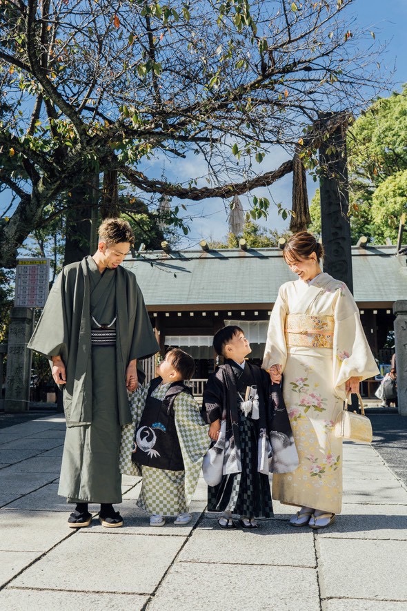 【七五三】ご家族でいかがですか？⟡.·*.