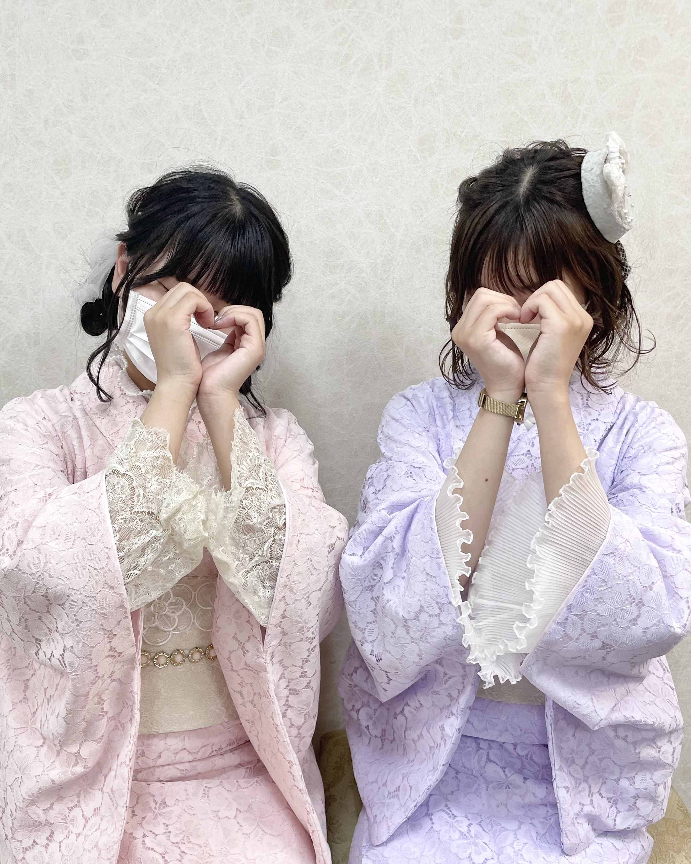 川越着物レンタルVASARA/双子コーデ