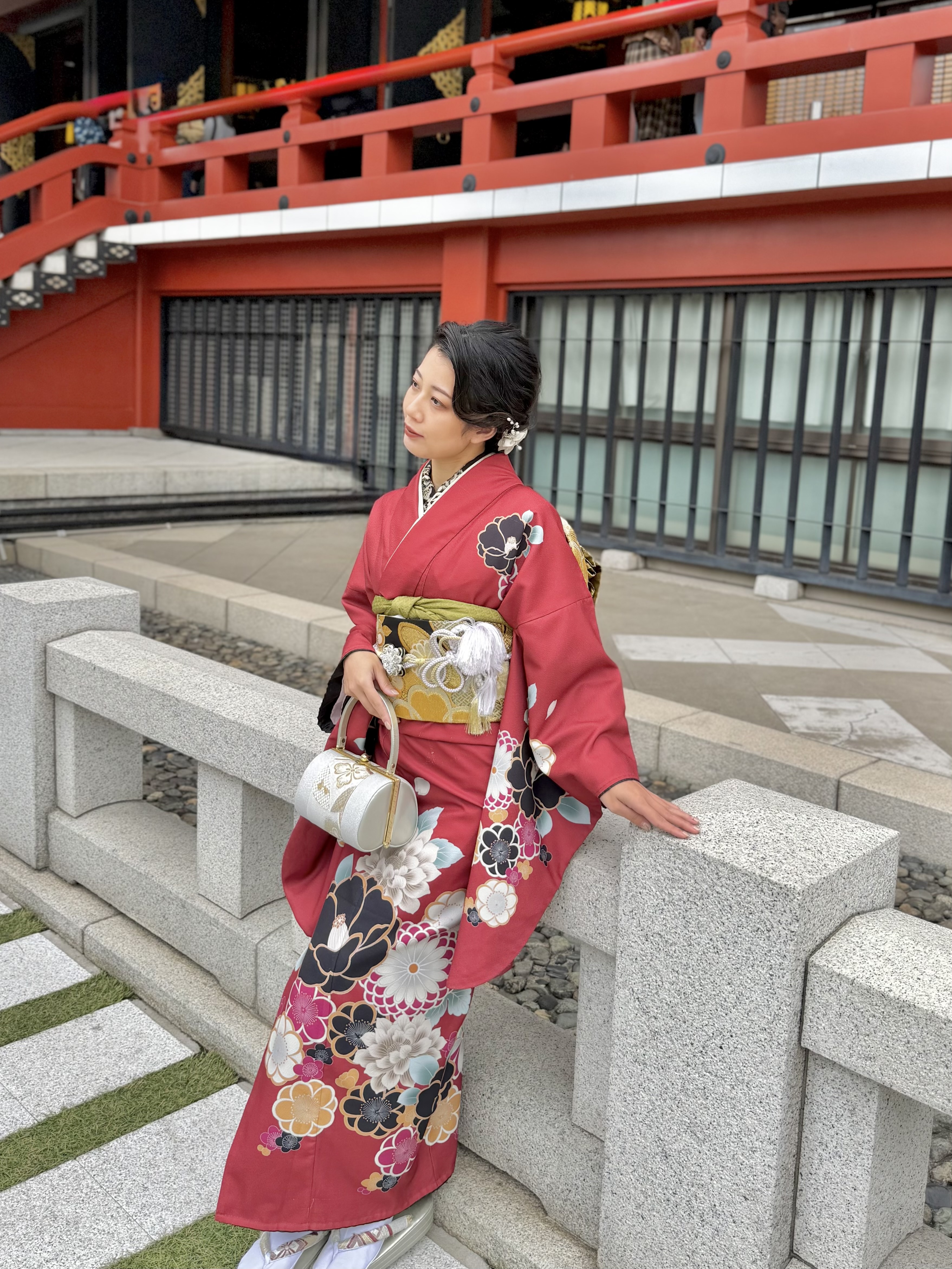 東京都浅草 袴　訪問着　七五三　浴衣　振袖　着物レンタルVASARA浅草駅前