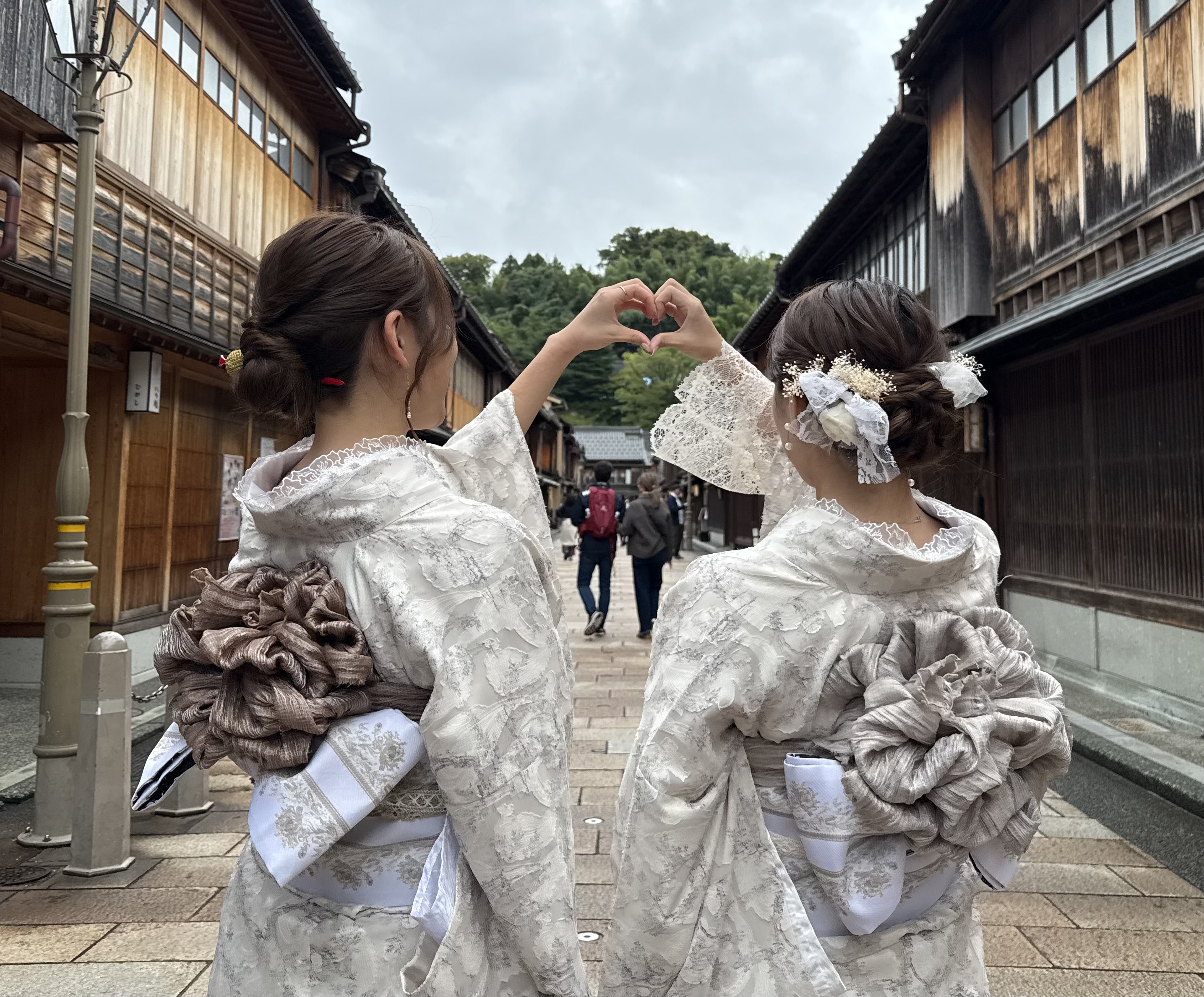 金沢兼六園店♡ひがし茶屋街