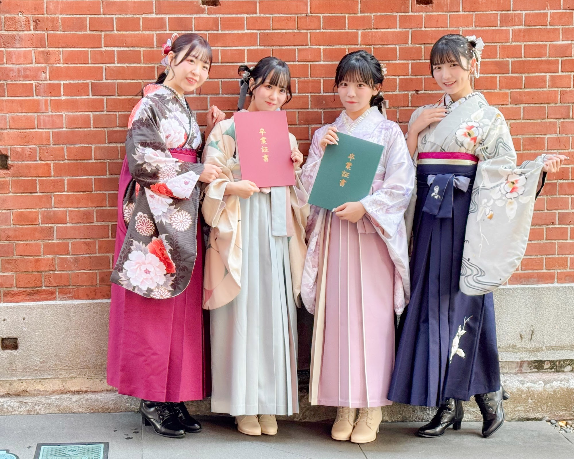 【訪問着・袴お下見受付中】東京秋葉原　袴　訪問着　七五三　振袖　着物レンタル秋葉原