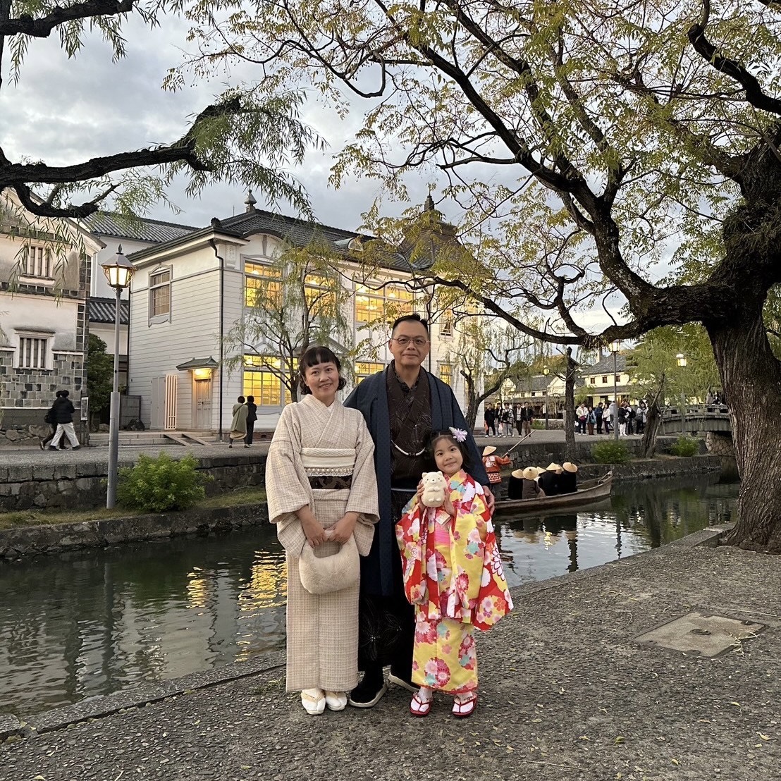 倉敷着物レンタル ご家族で着物レンタルしてみませんか?