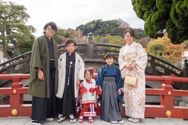 七五三シーズン！