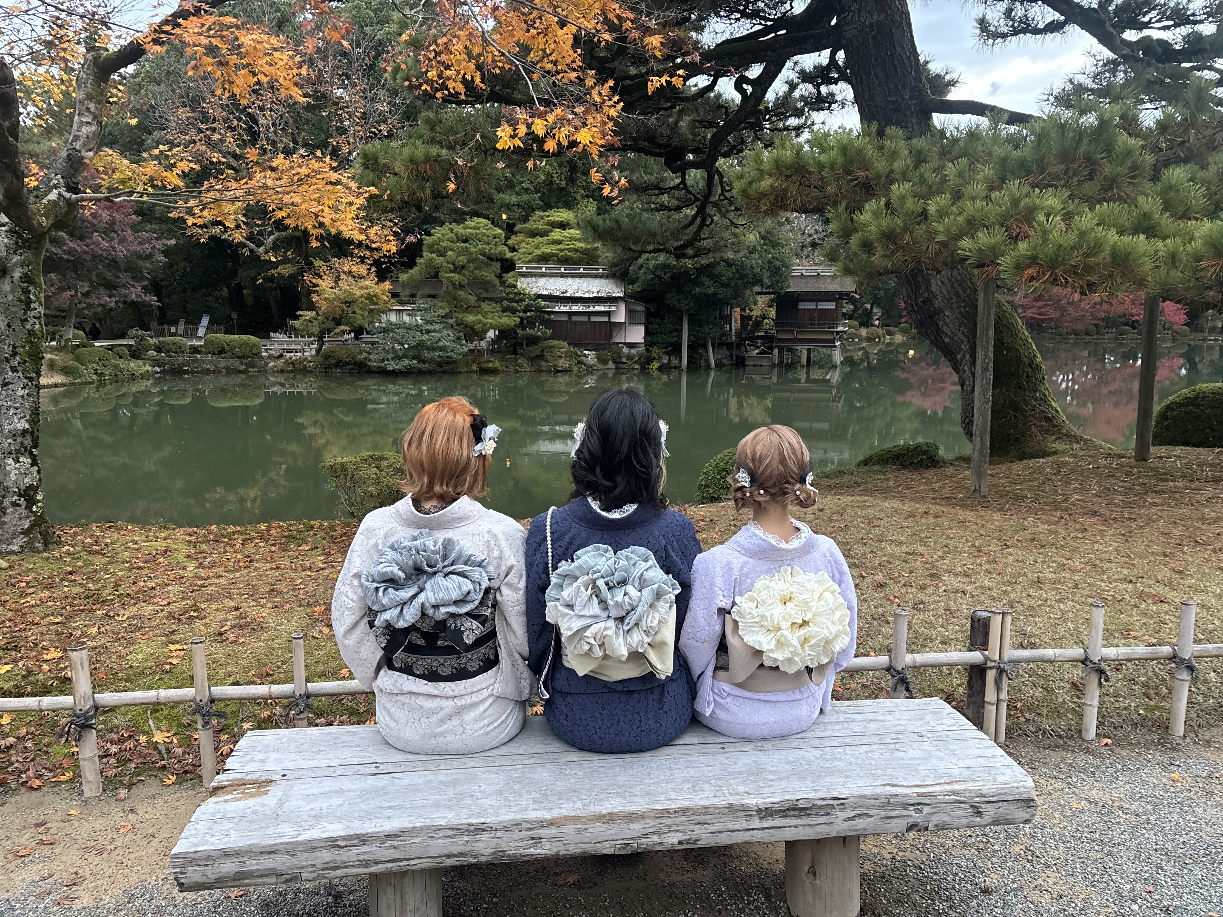 金沢兼六園店♡兼六園の紅葉