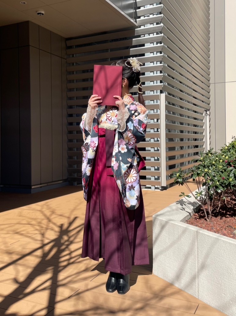 卒業袴お下見のご予約受付中