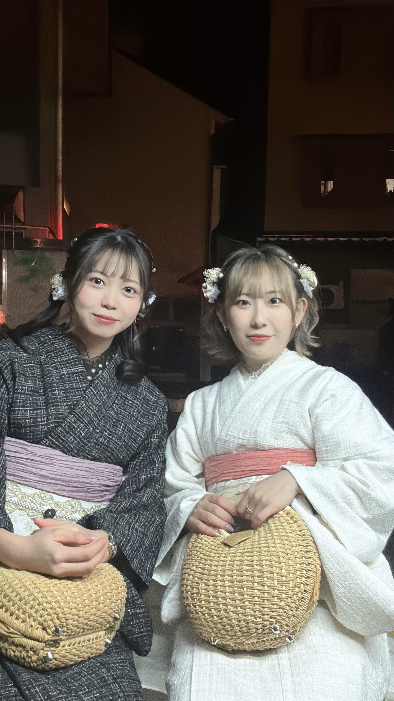 金沢兼六園店♡ツイード着物でお出かけ