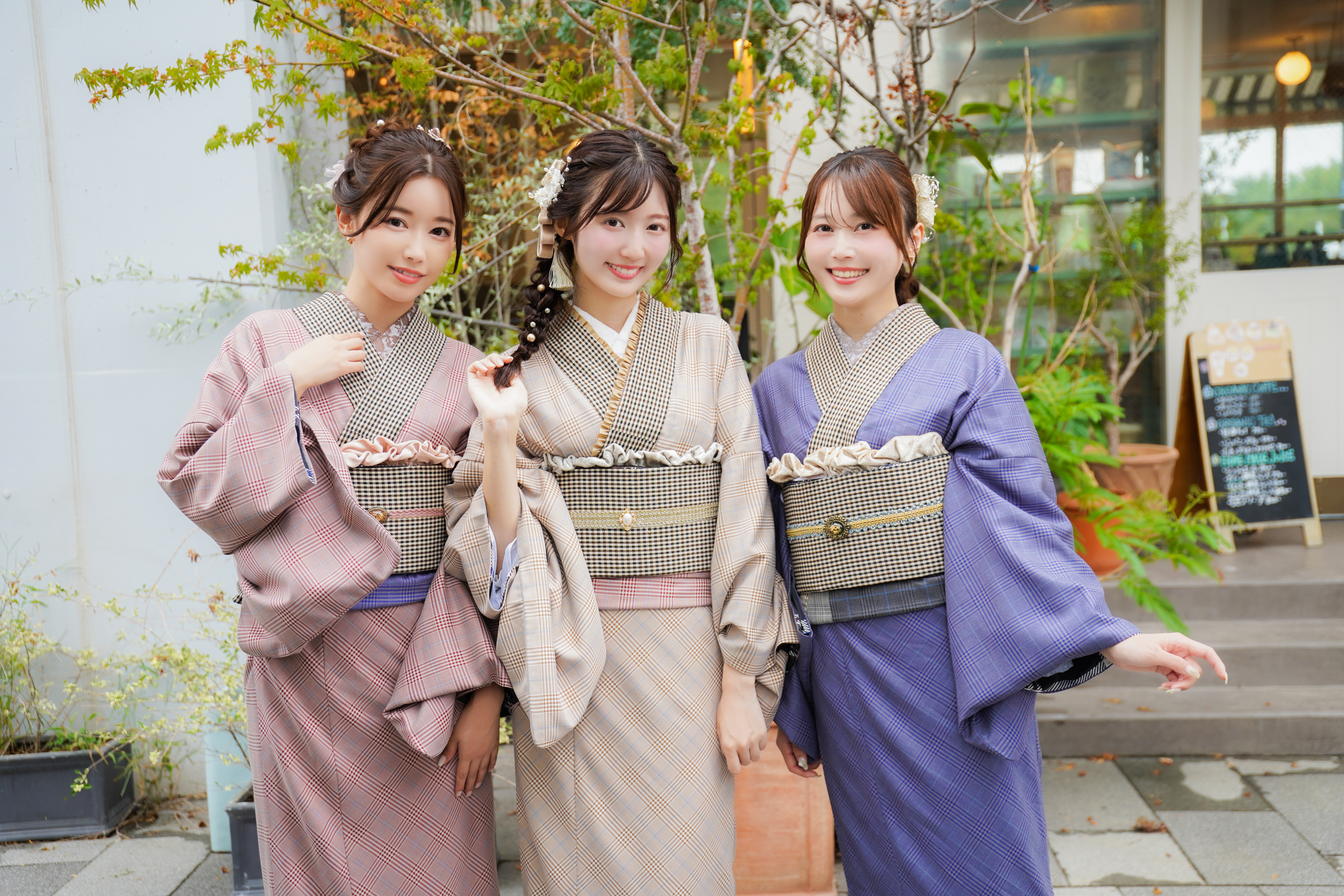 【訪問着・袴お下見受付中】東京秋葉原 袴 訪問着 七五三 振袖 着物レンタル秋葉原