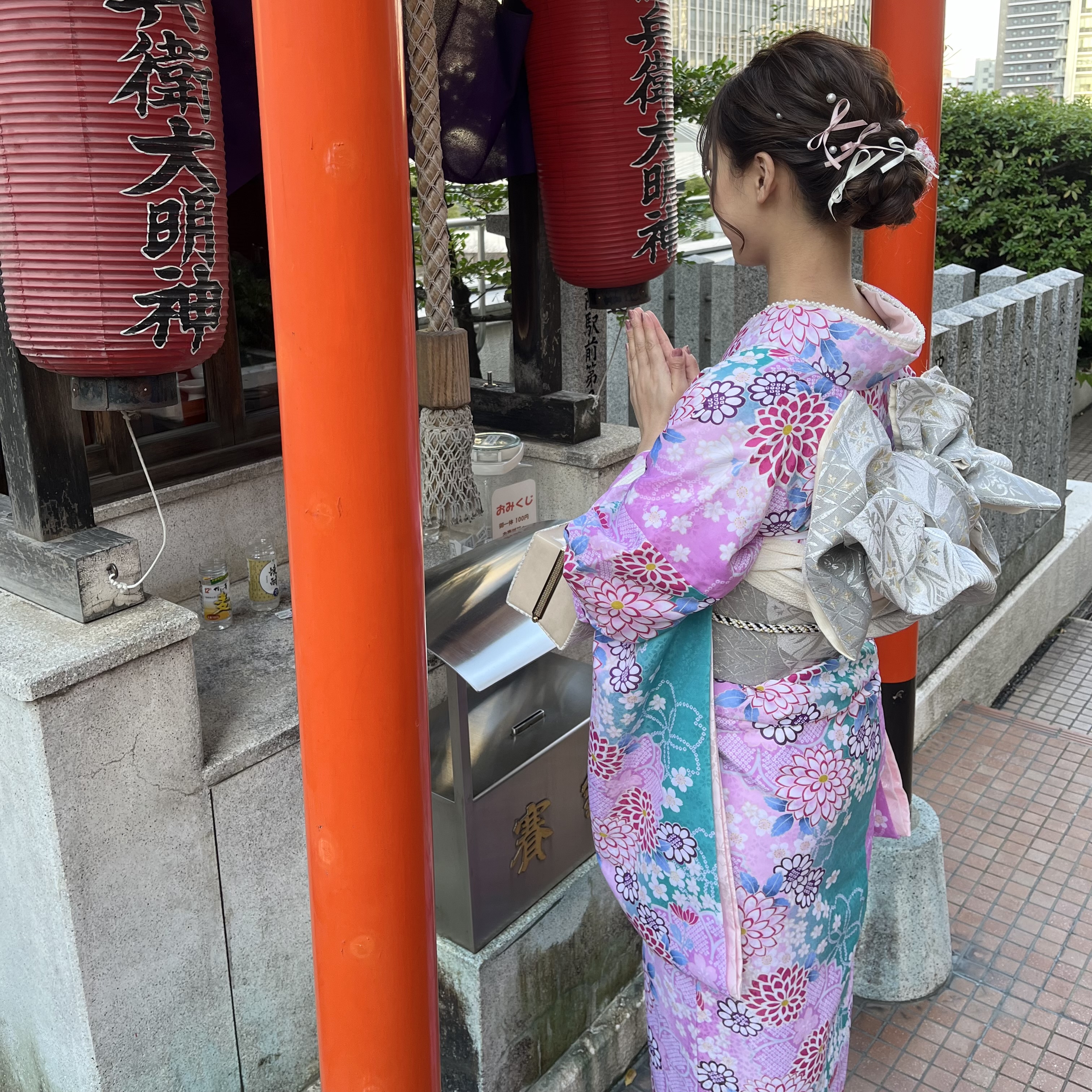 着物レンタルVASARA大阪梅田店/年末年始も営業★初詣はお着物で♪