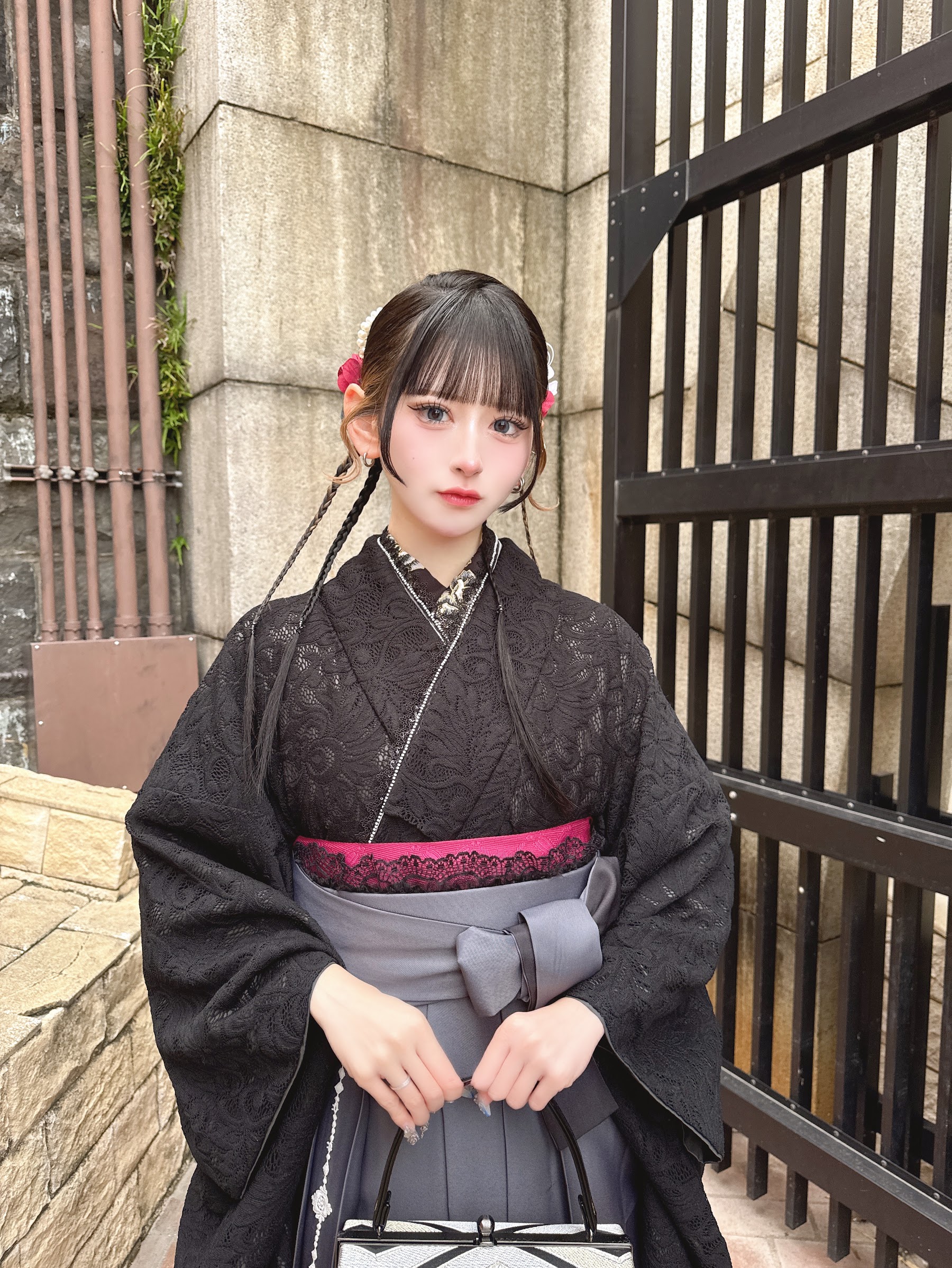 【訪問着・袴お下見受付中】東京秋葉原 袴 訪問着 七五三 振袖 着物レンタル秋葉原