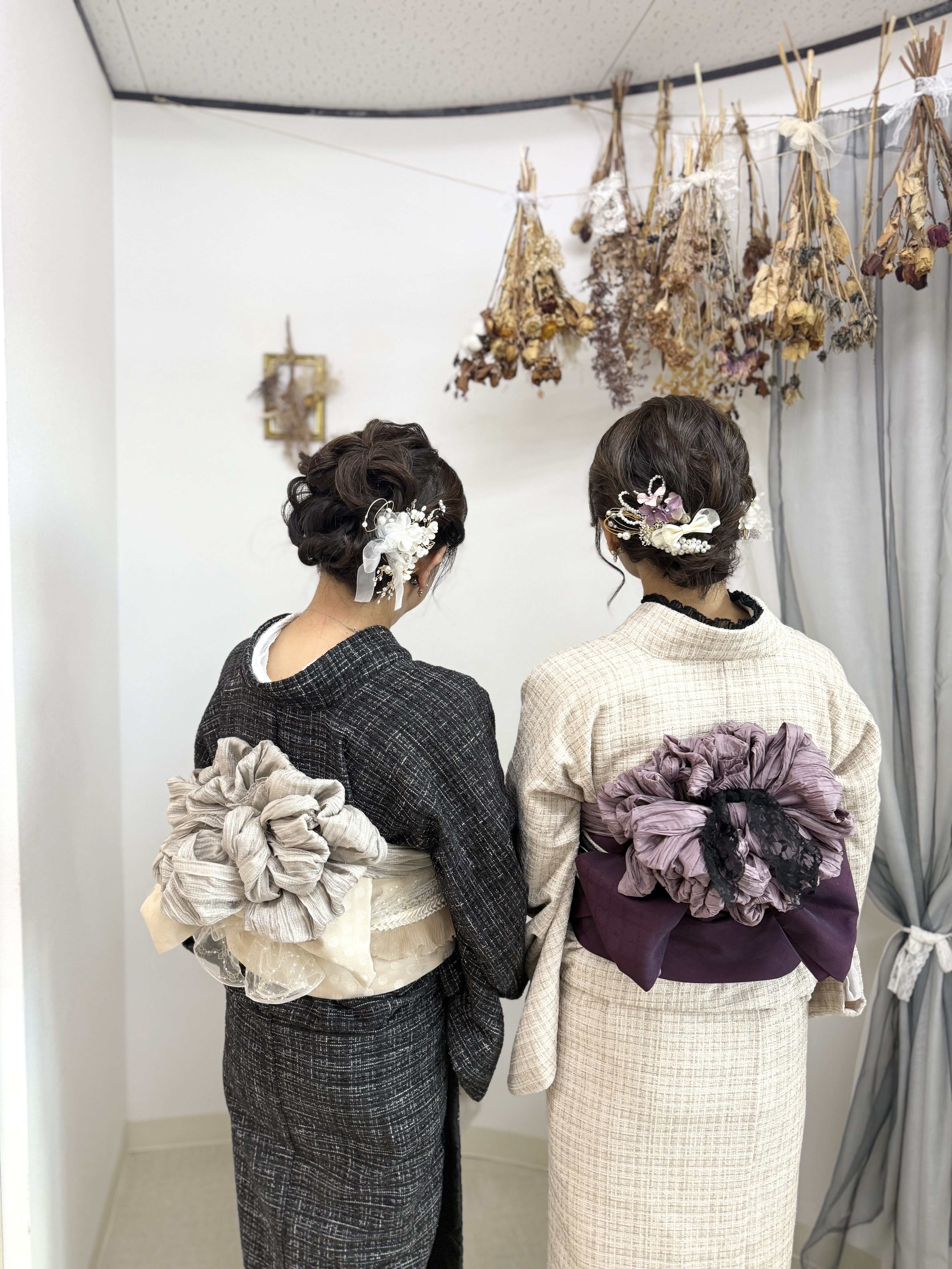 VASARA金沢駅前店/ツイード着物暖かくておすすめです!