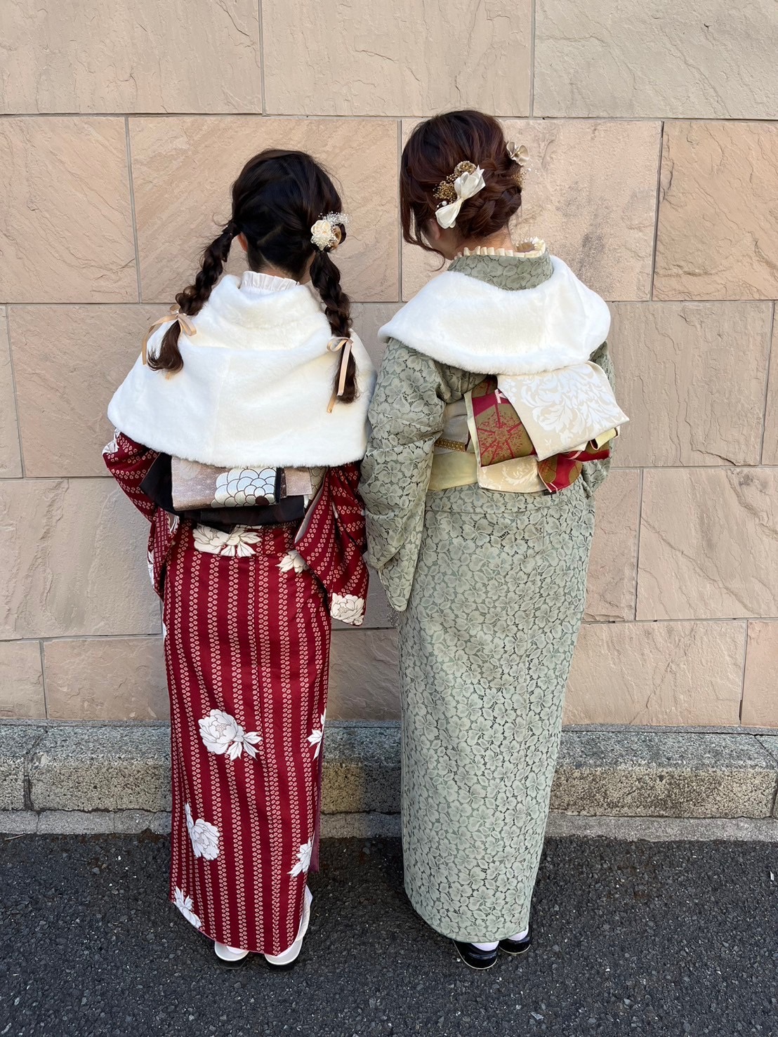 気軽にお着物でおでかけしませんか？当日予約OK⟡.·*.