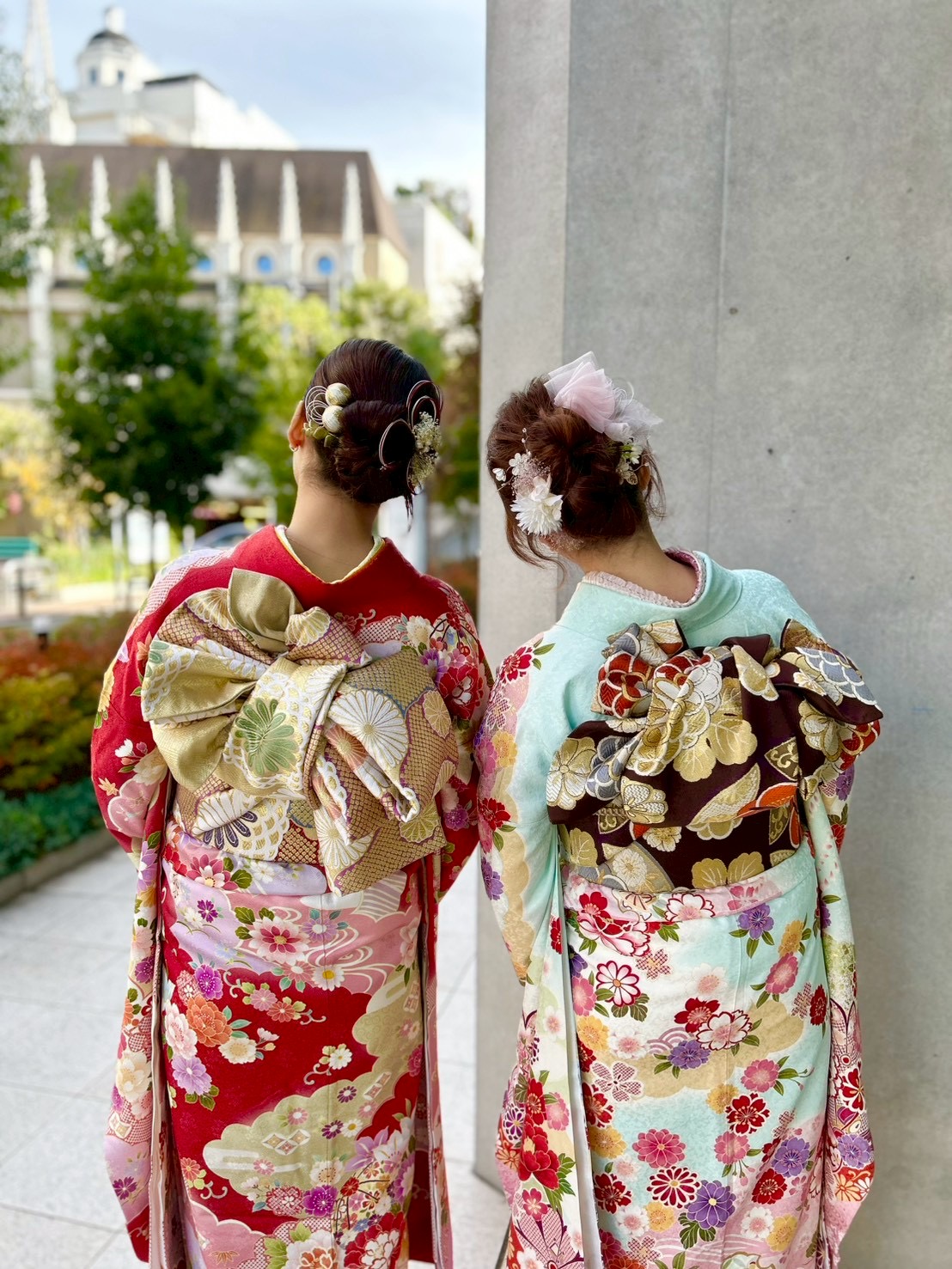 【礼装取扱い店】横浜駅 袴 訪問着 七五三 着物レンタルVASARA横浜駅前店