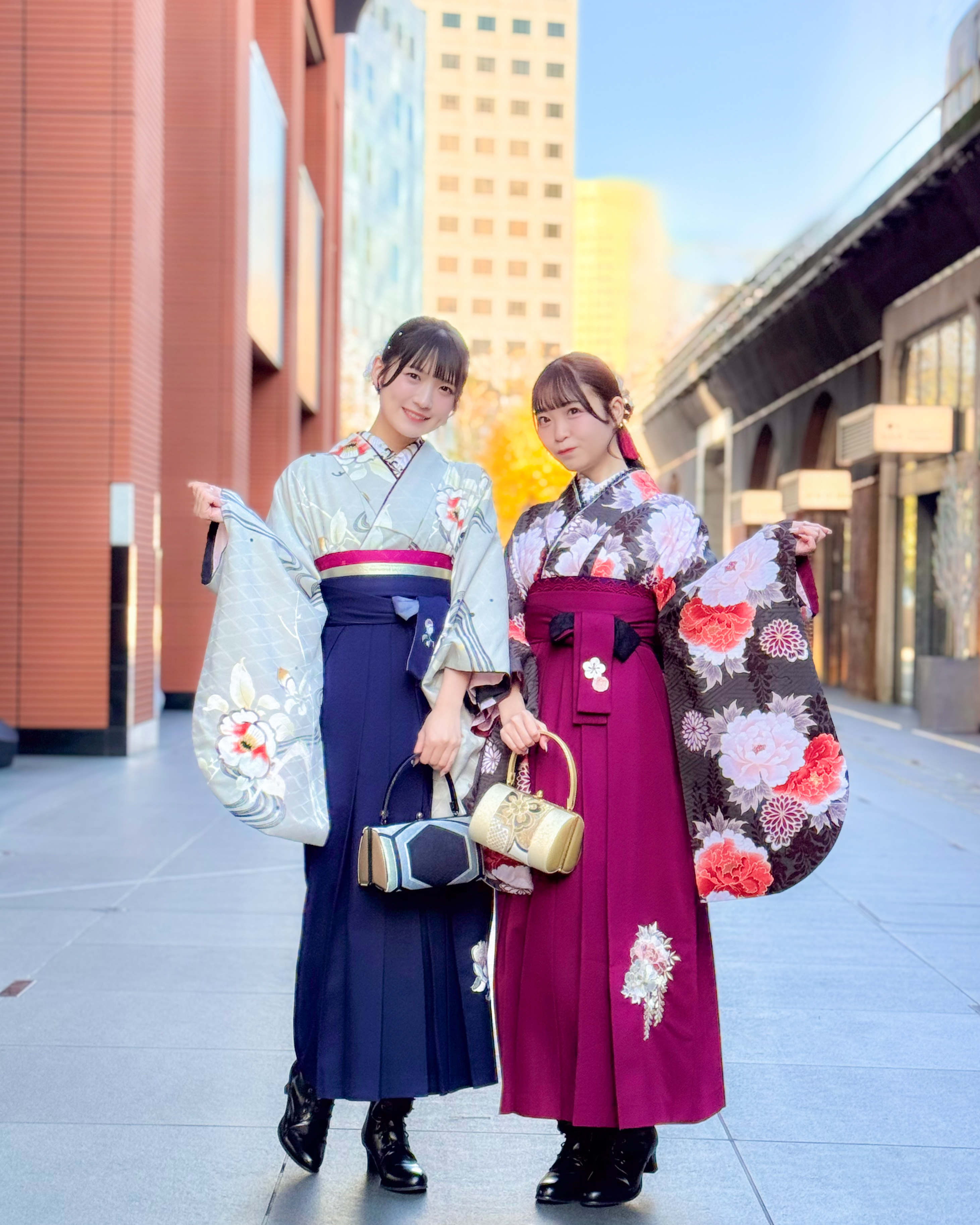 池袋 着物レンタル 卒業式袴レンタル