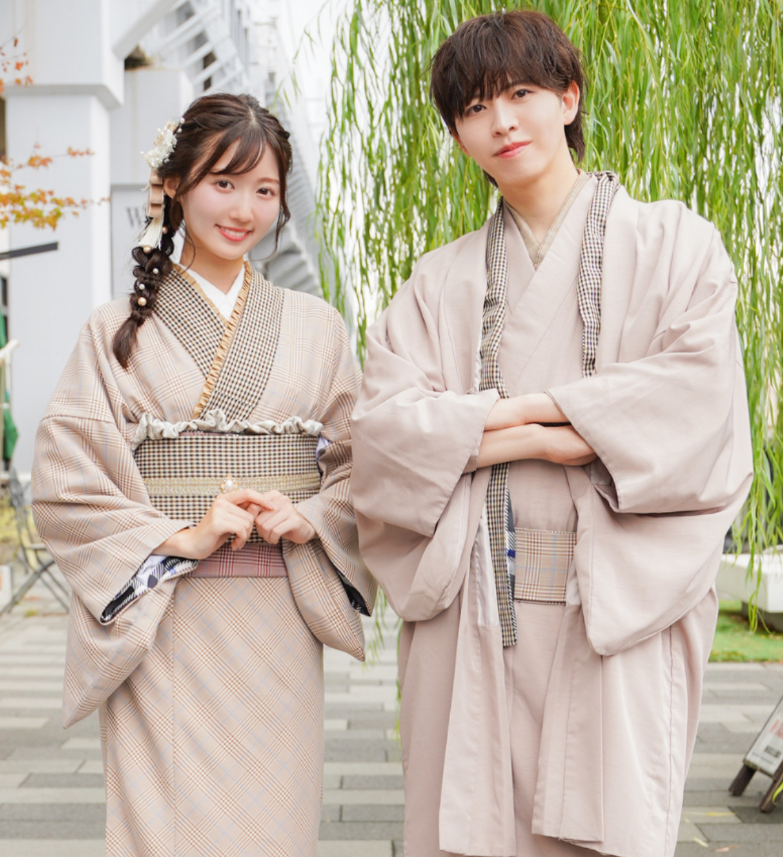 池袋 着物レンタル 初詣