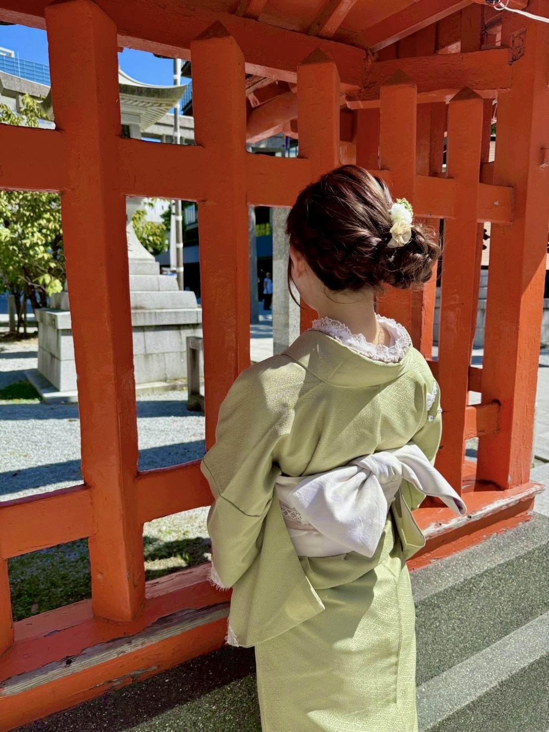 福岡着物レンタル/師走❄︎ご予約承ります⭐︎