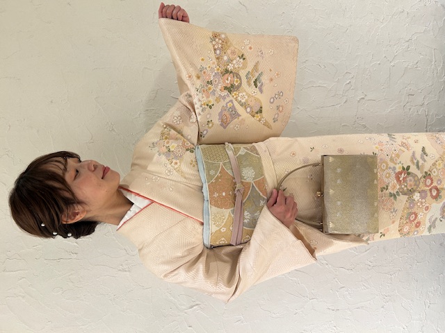 着物レンタルVASARA大阪梅田店/大阪訪問着レンタル