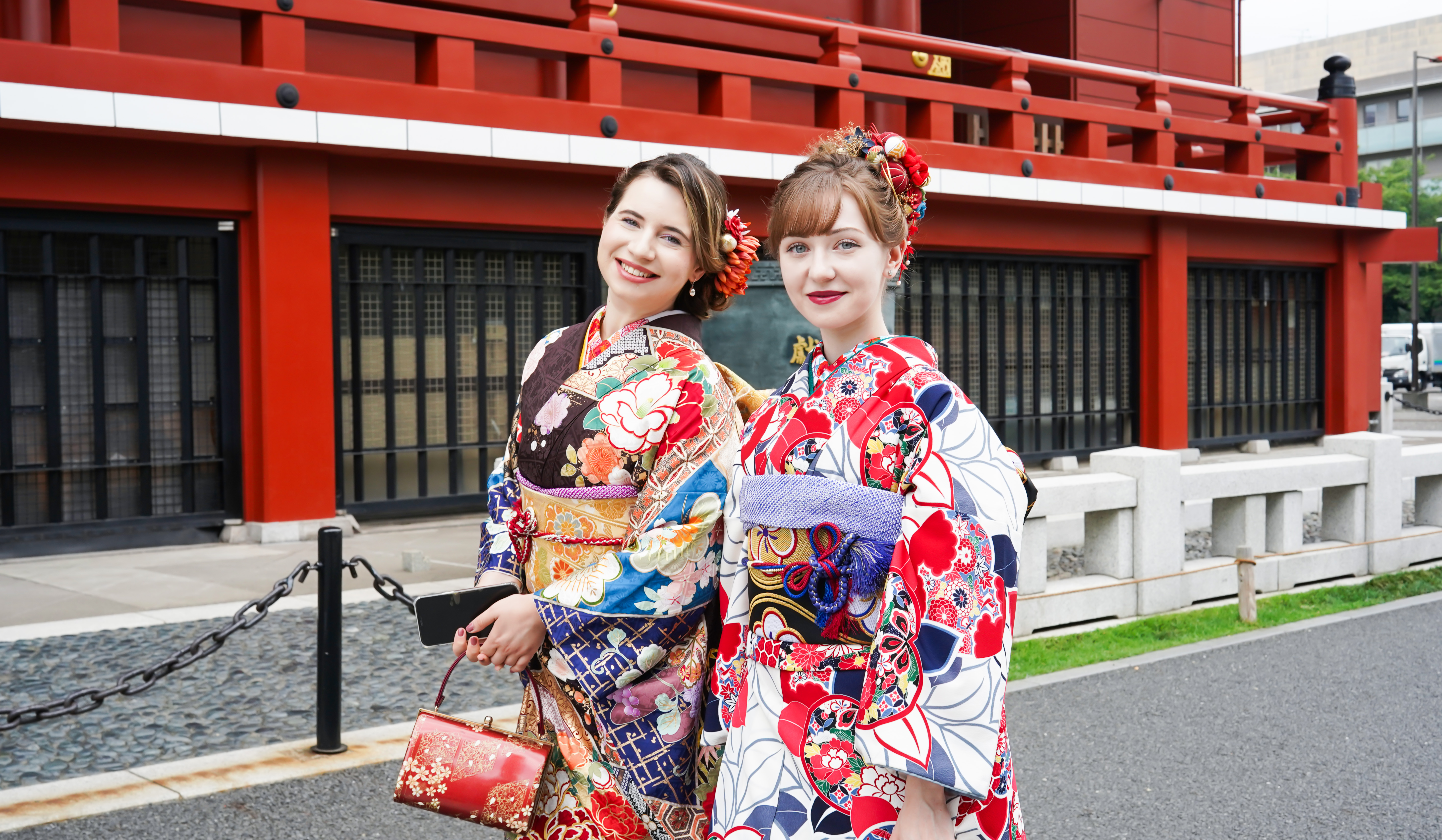 【訪問着・袴お下見受付中】東京秋葉原　袴　訪問着　七五三　振袖　着物レンタル秋葉原