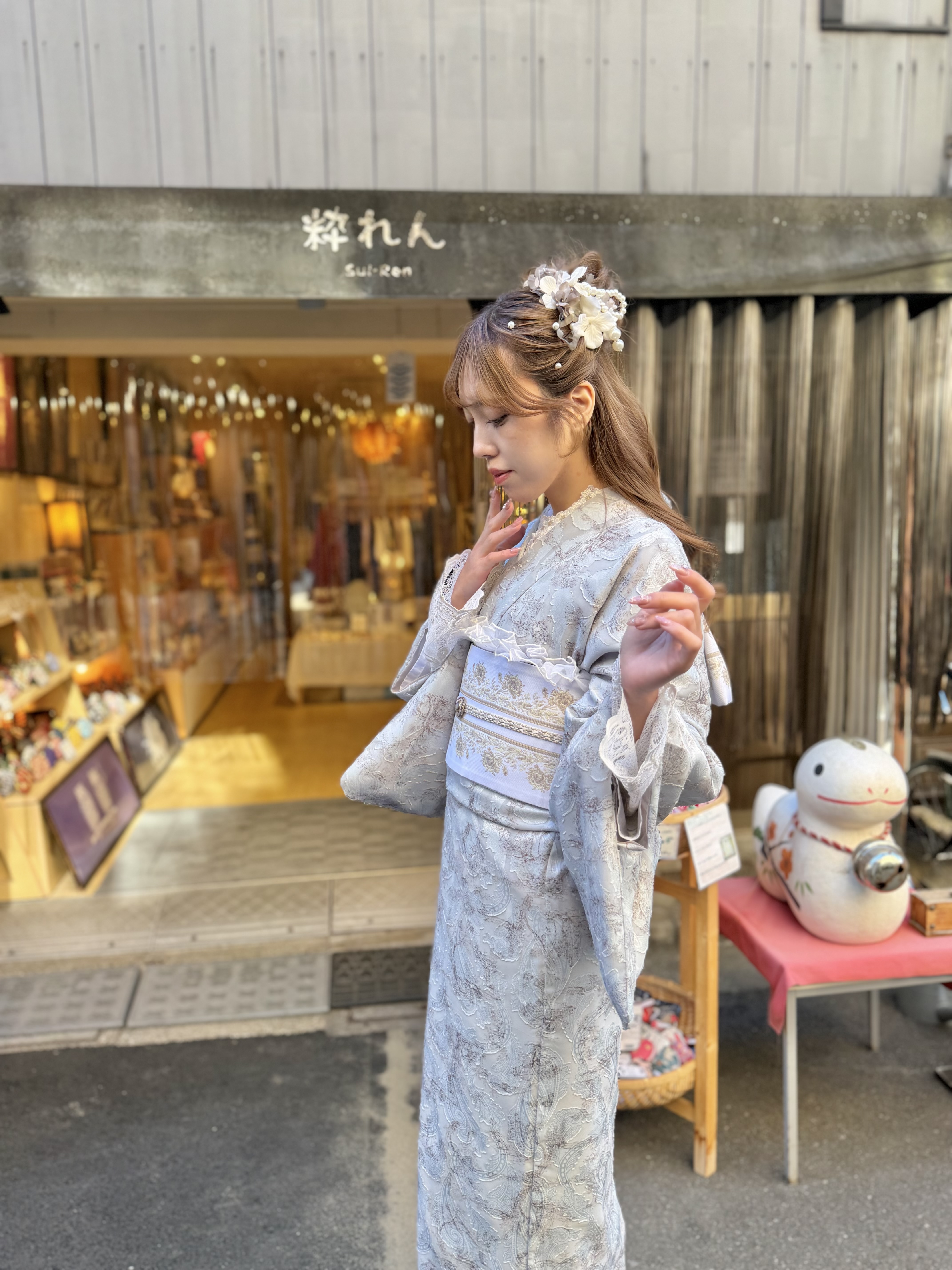 東京都浅草 袴　訪問着　七五三　浴衣　振袖　着物レンタルVASARA浅草駅前