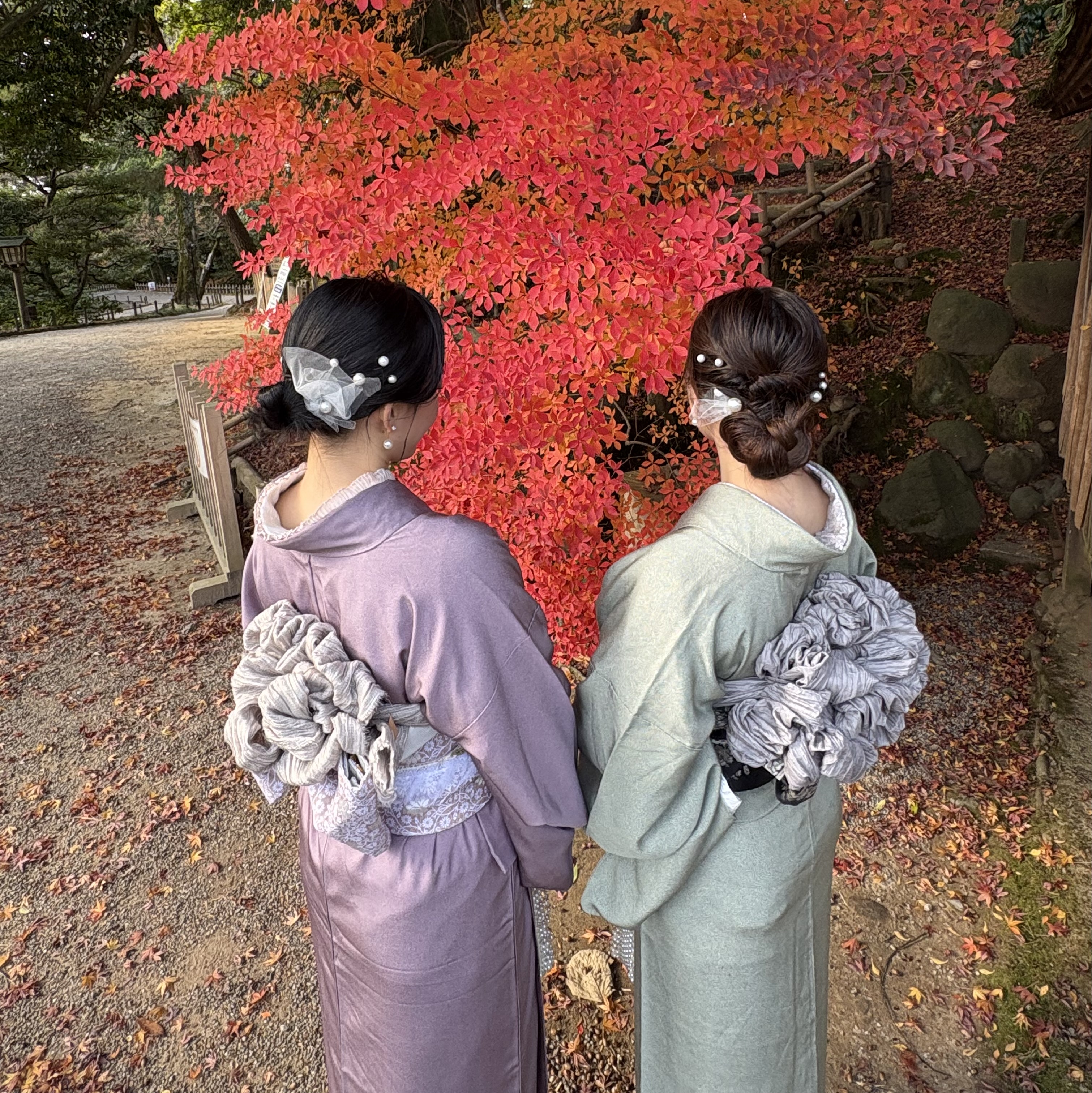 金沢兼六園店♡紅葉