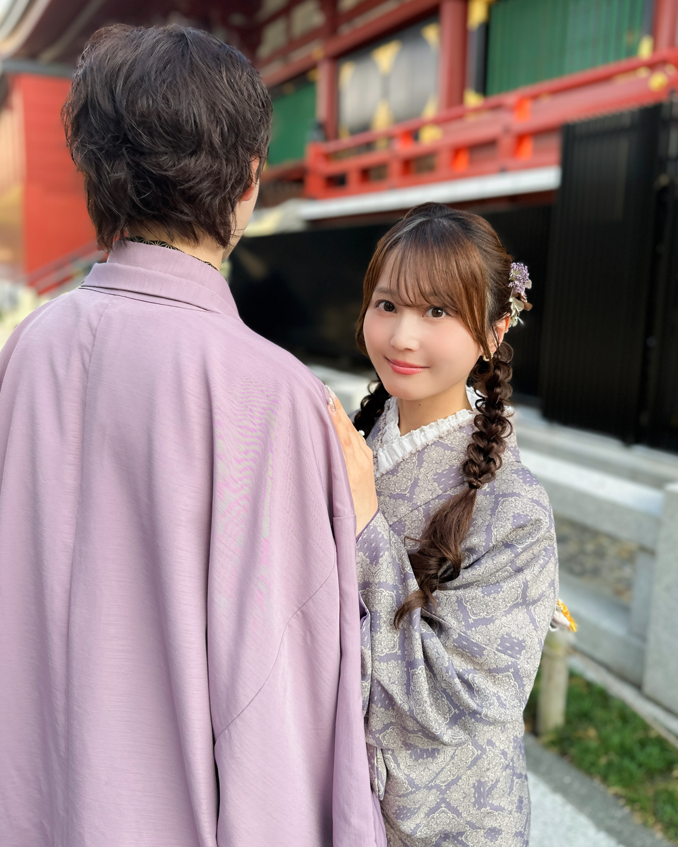 『着物デート』東京都渋谷区着物レンタル VASARA渋谷店