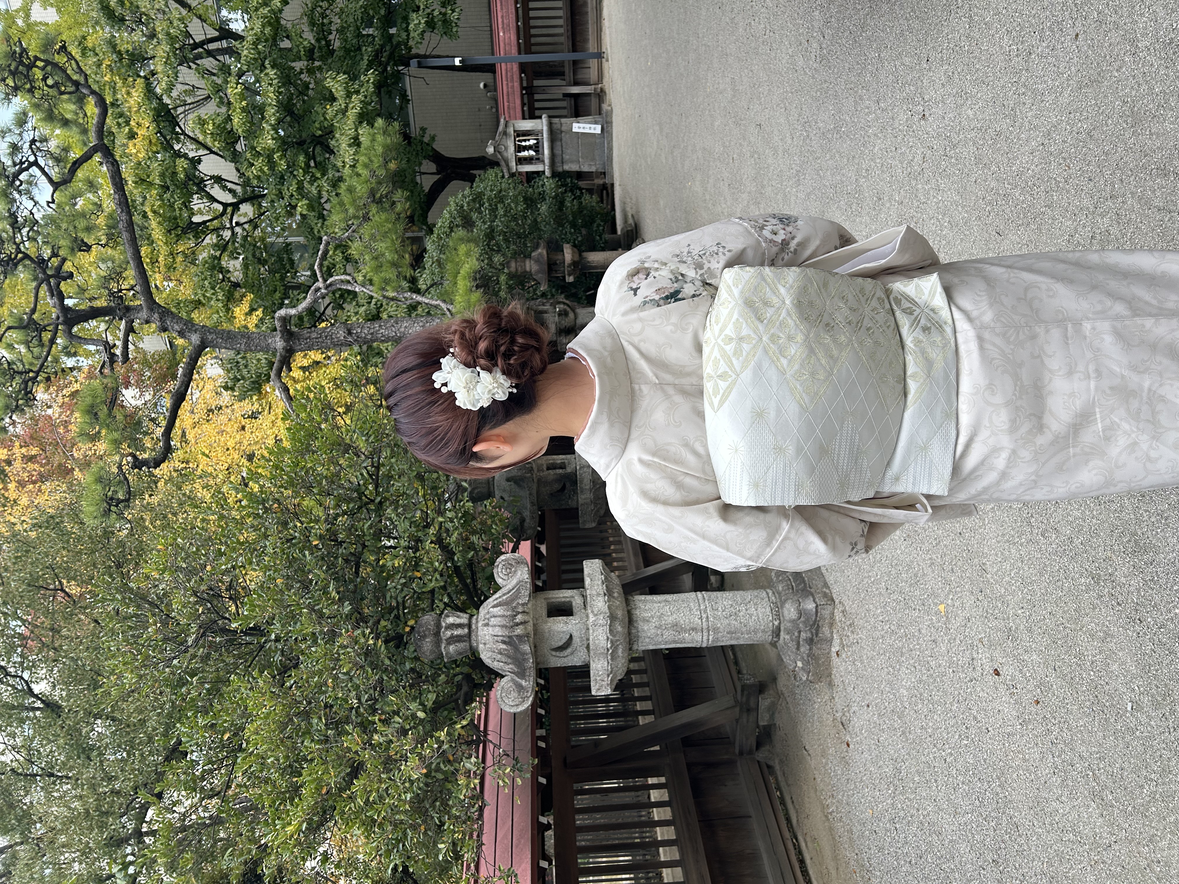 訪問着♪/福岡着物レンタル