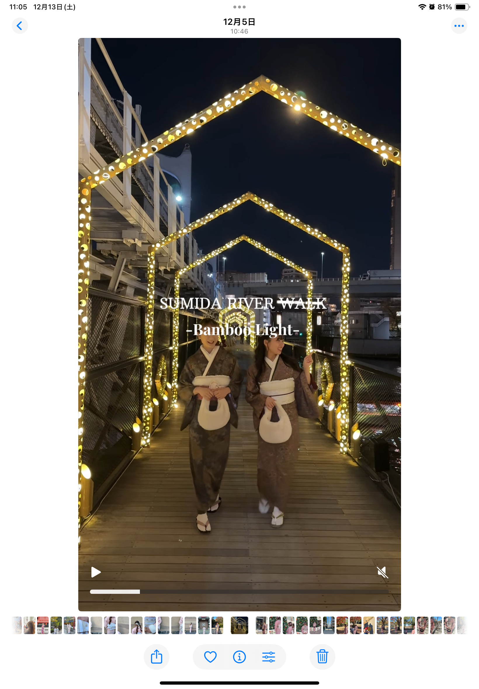 SUMIDA RIVER WALK♩