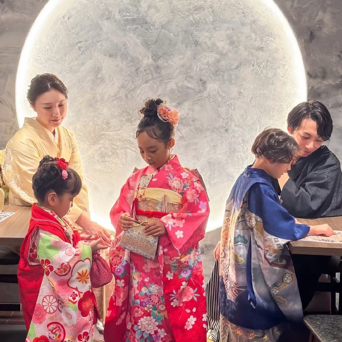 七五三のご予約受付中〇当日予約OK⟡.*