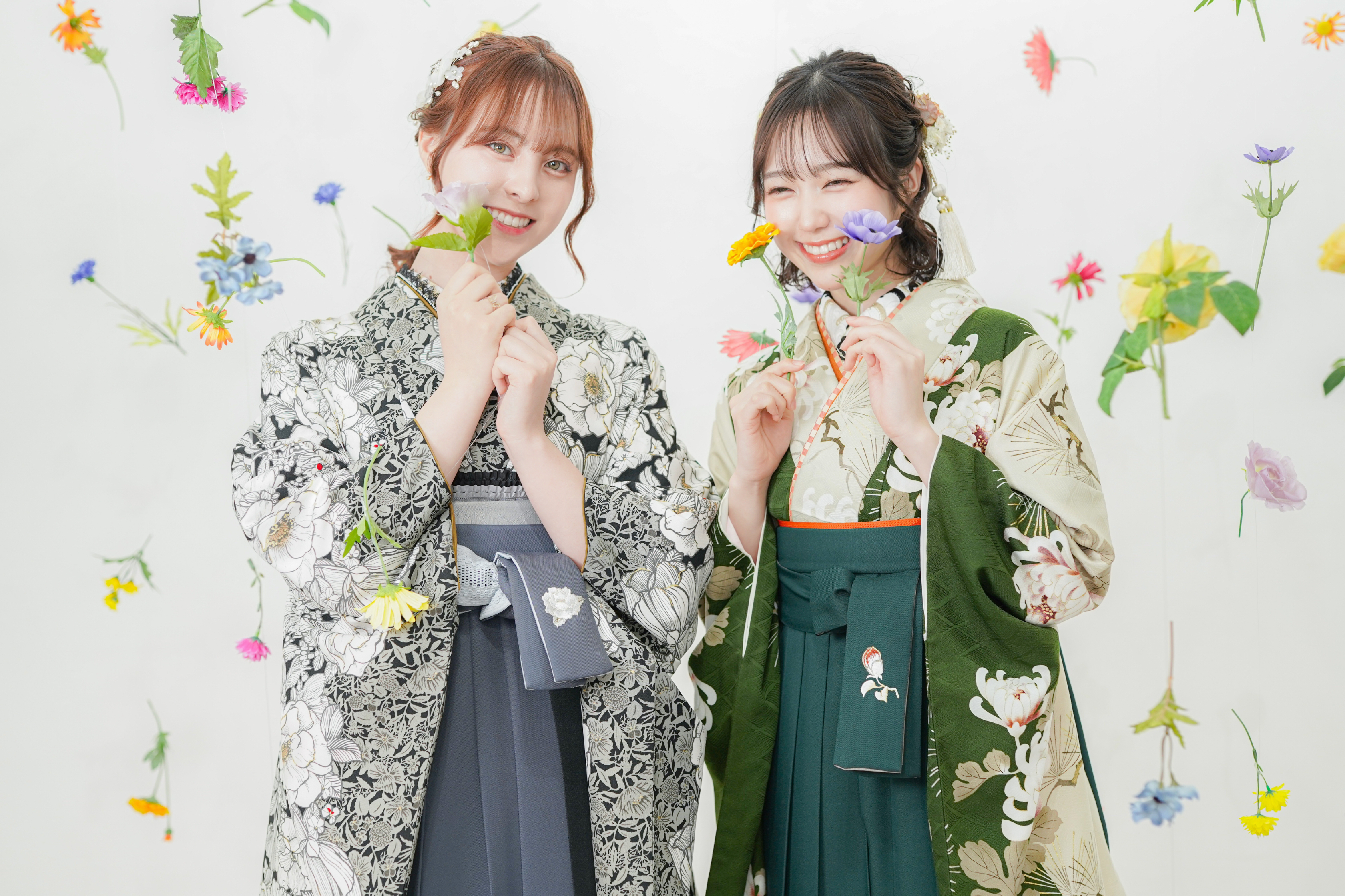 　【卒業袴•訪問着お下見受付中】東京銀座　袴　訪問着　七五三　振袖　着物レンタル とびきり素敵なお着物を着て、特別な一日を過ごしませんか？