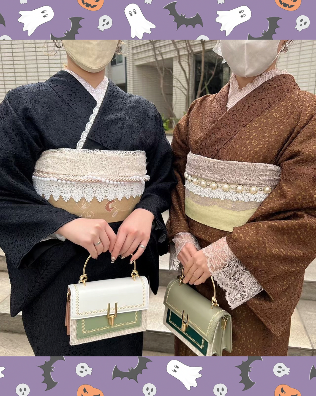 着物でお出掛けしませんか*°