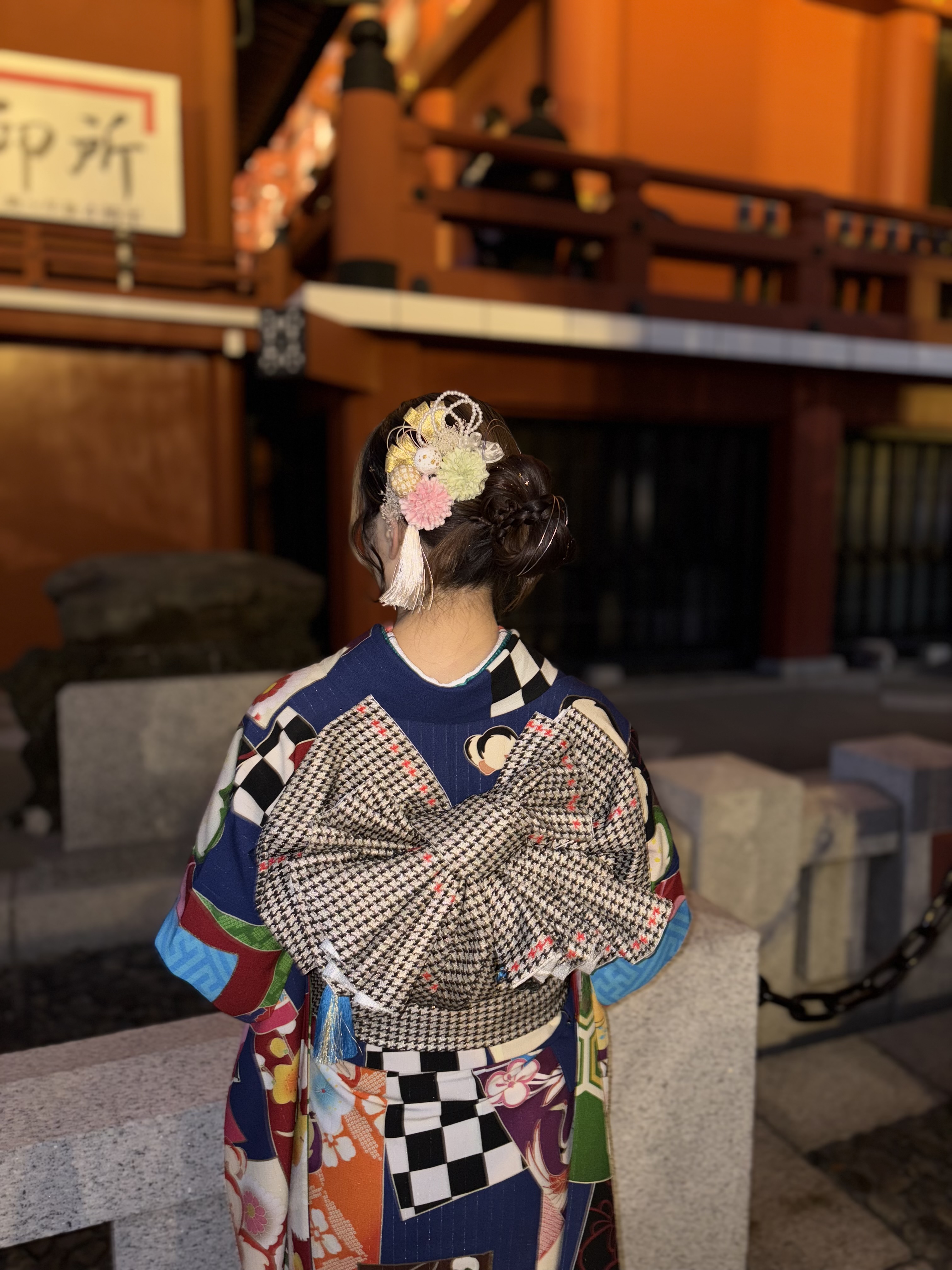 着物にぴったり♡