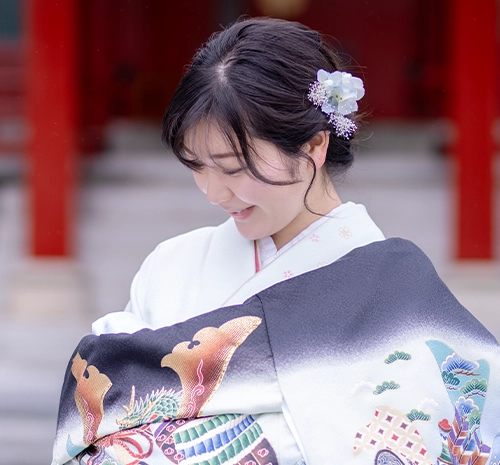 お宮参りパック 男の子