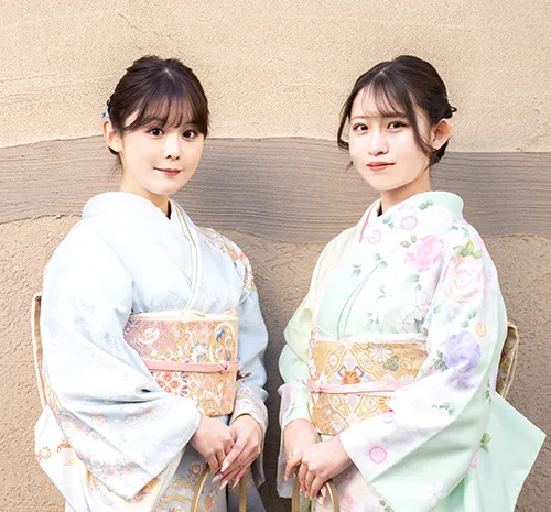 訪問着 トワイライト