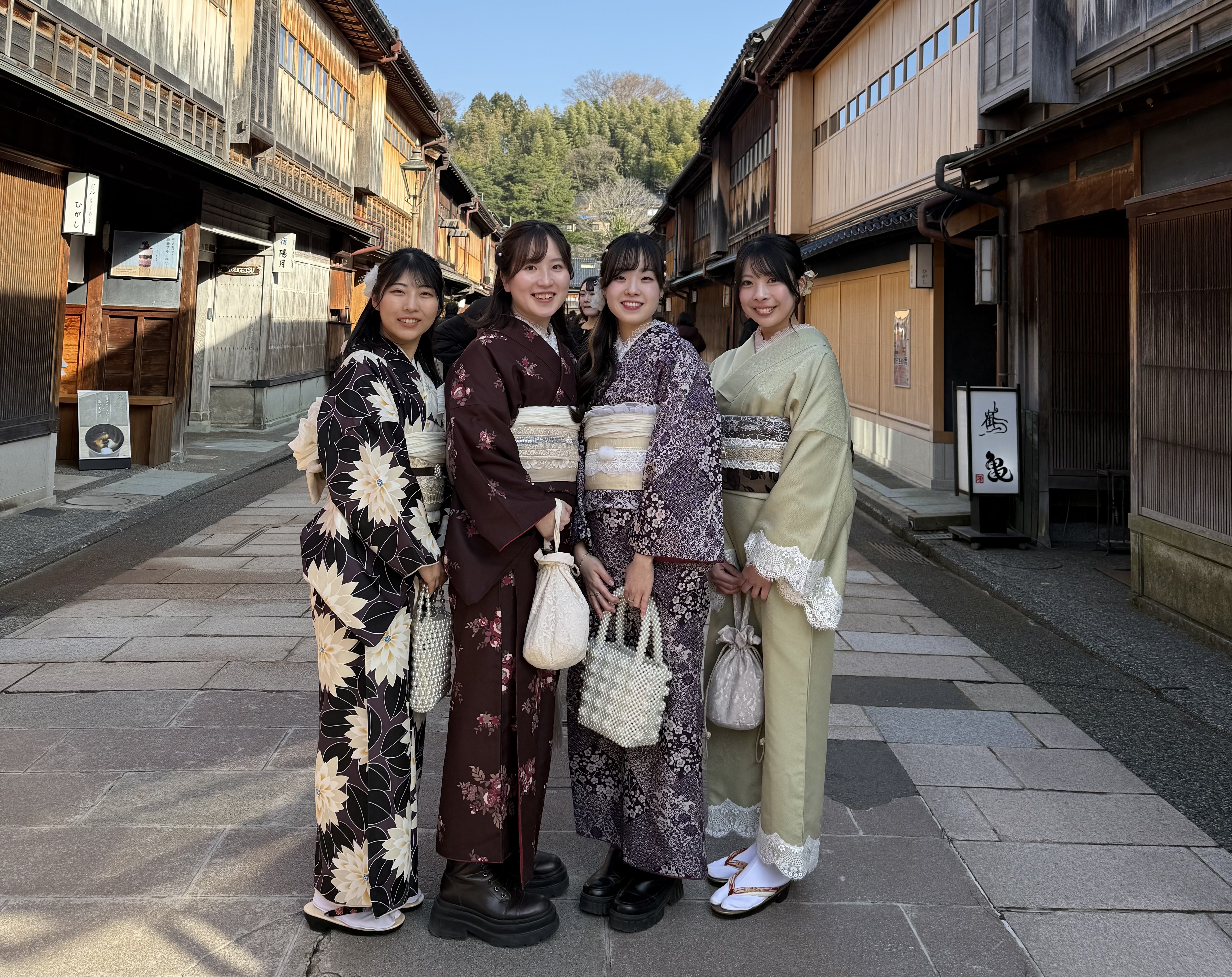 金沢兼六園店♡ひがし茶屋街