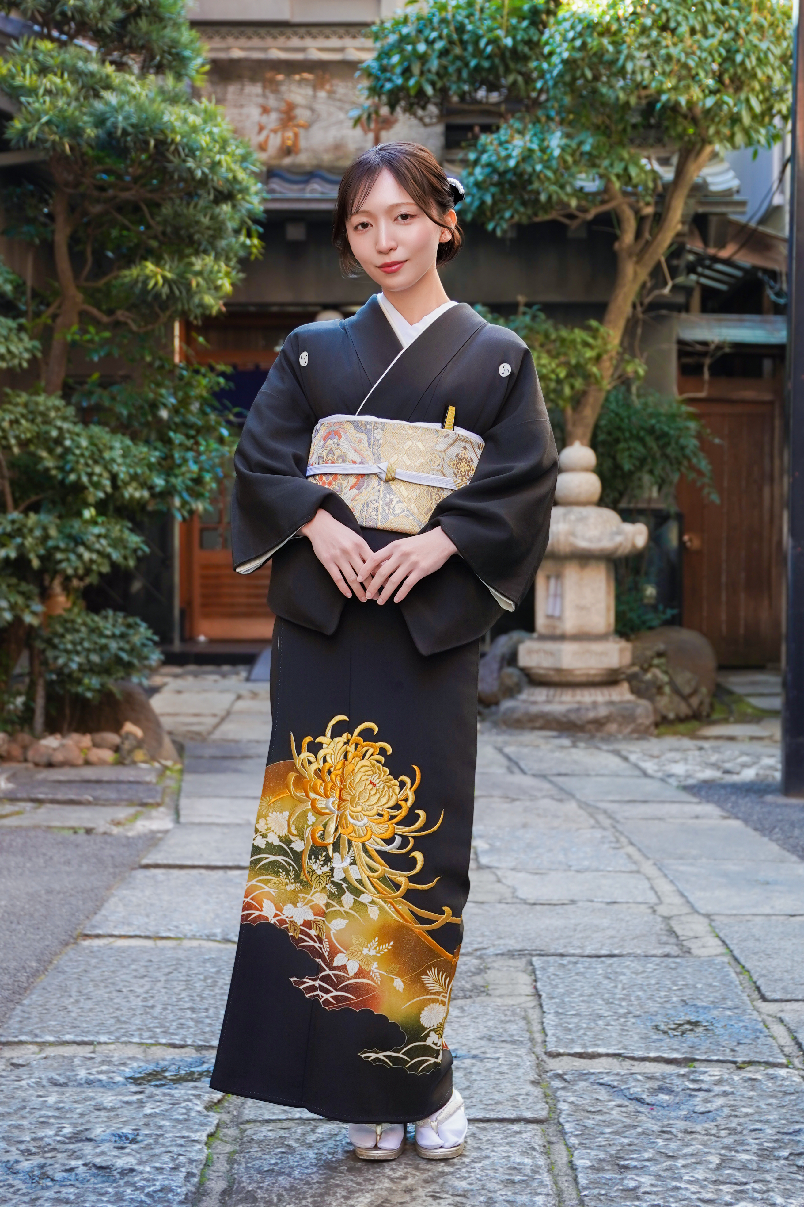 【町田】黒留袖