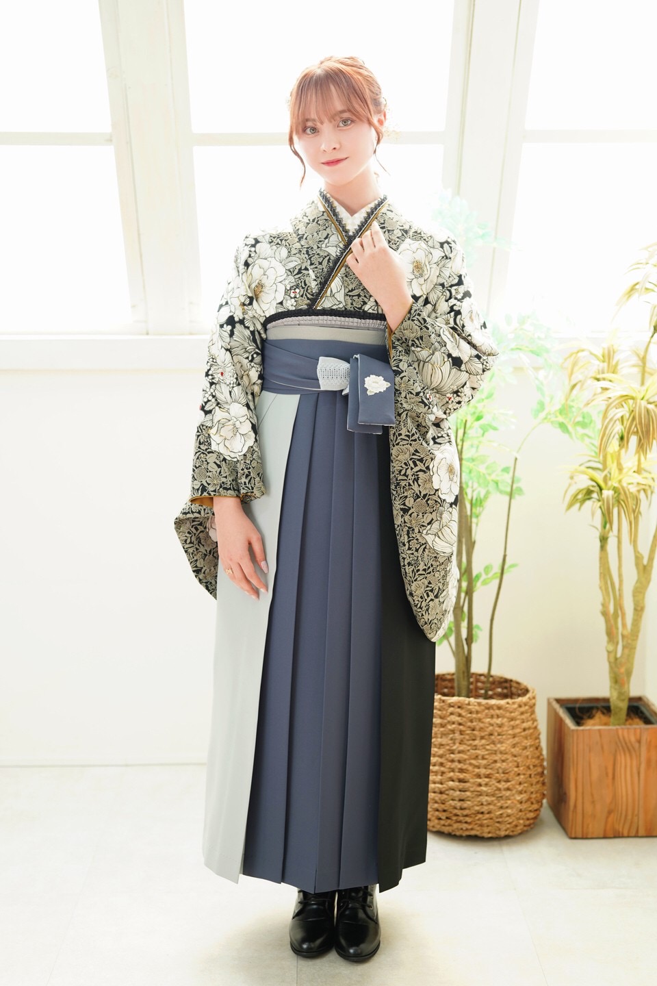 【訪問着・袴お下見受付中】東京秋葉原 袴 訪問着 七五三 振袖 着物レンタル秋葉原