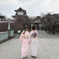 金沢兼六園店♡金沢城で