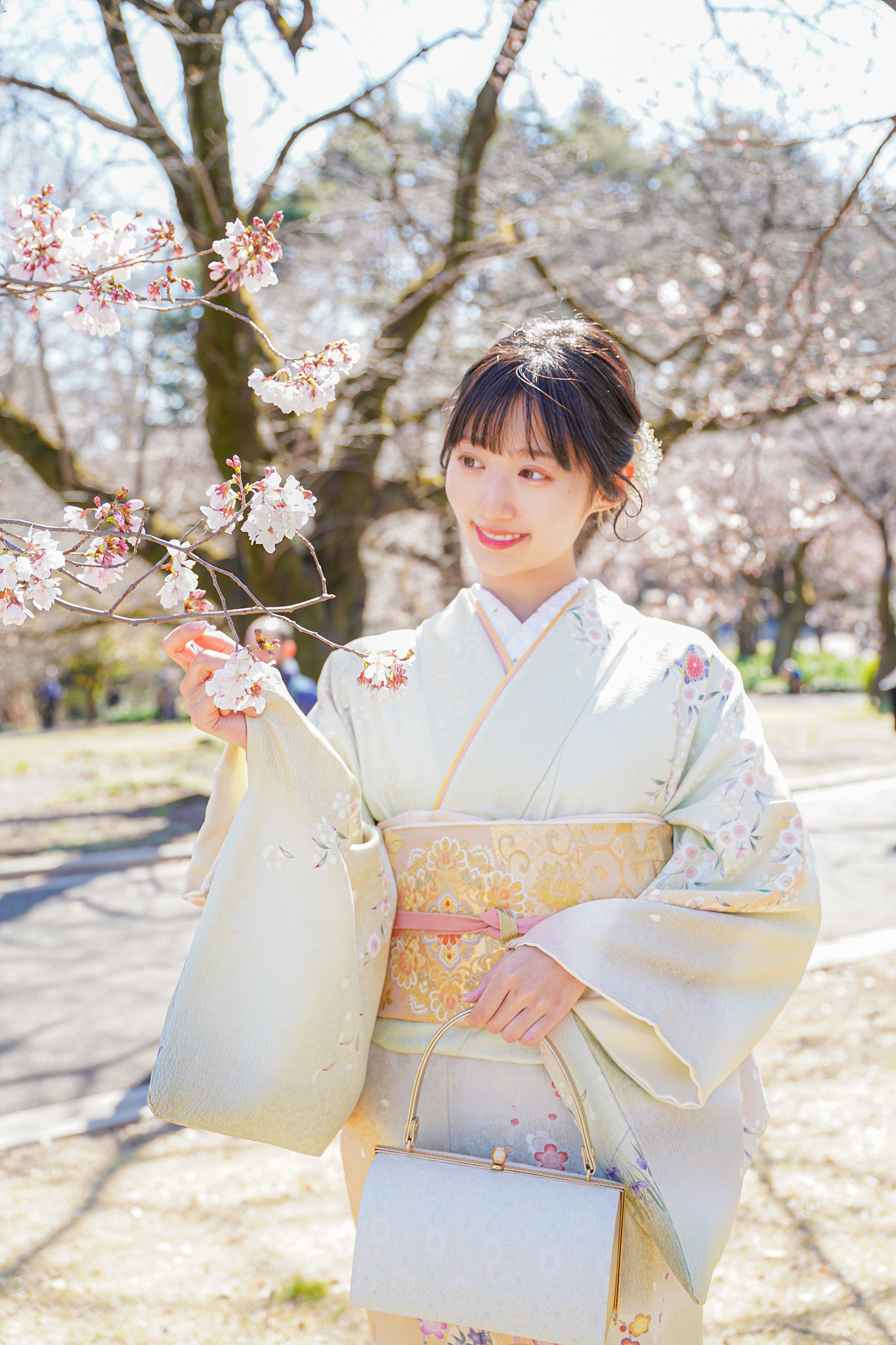 【訪問着・袴お下見受付中】東京秋葉原 袴 訪問着 七五三 振袖 着物レンタル秋葉原