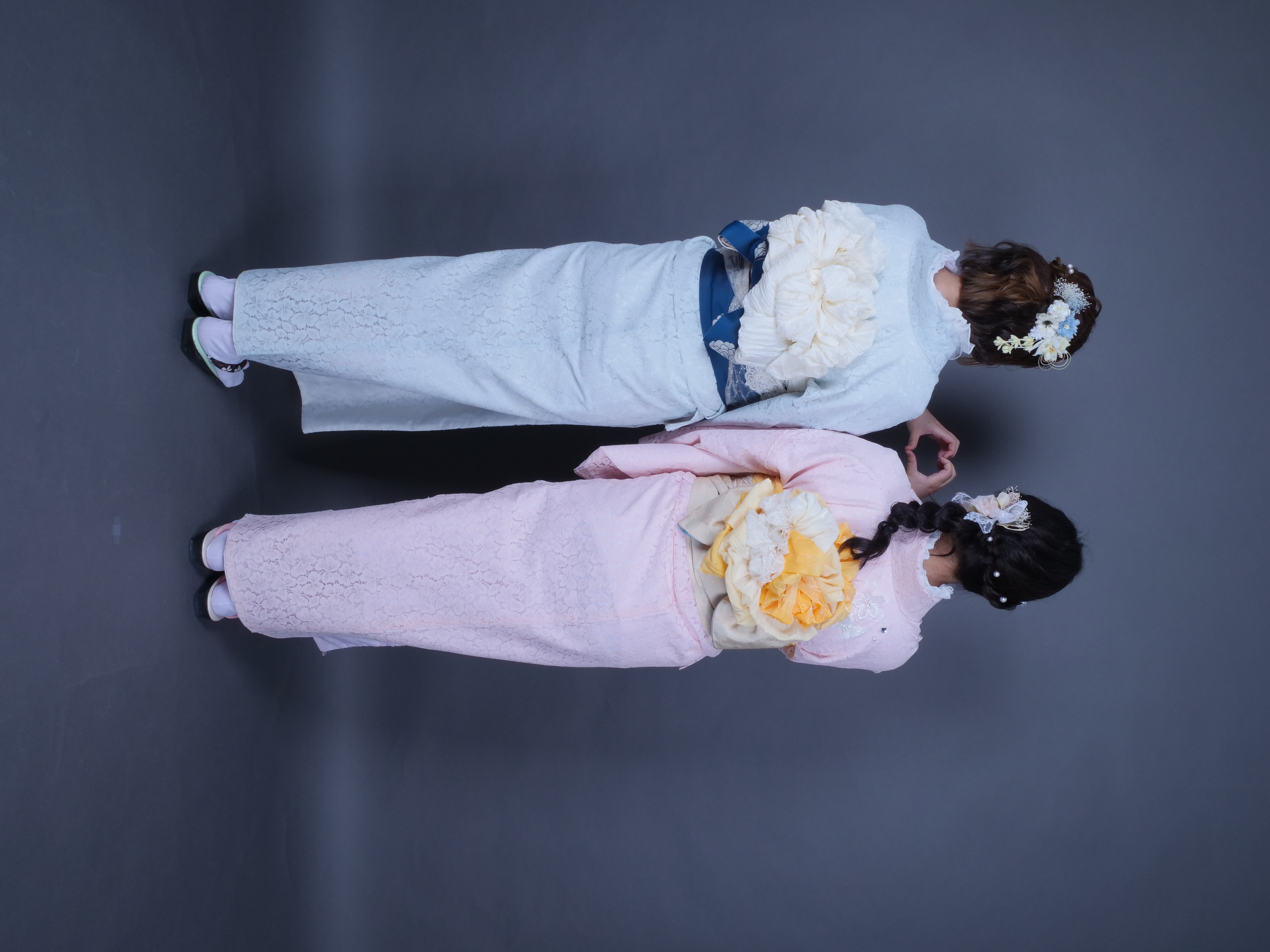 金沢兼六園店♡レース着物♡