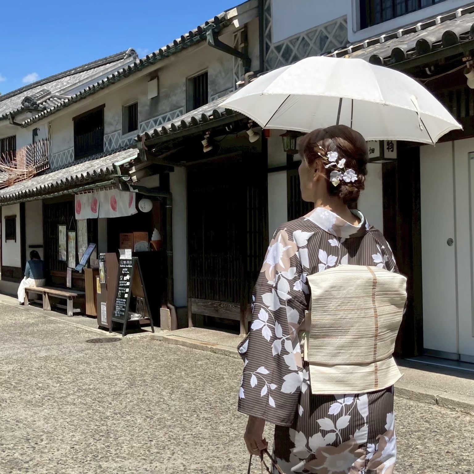 倉敷浴衣レンタル 岡山浴衣レンタル