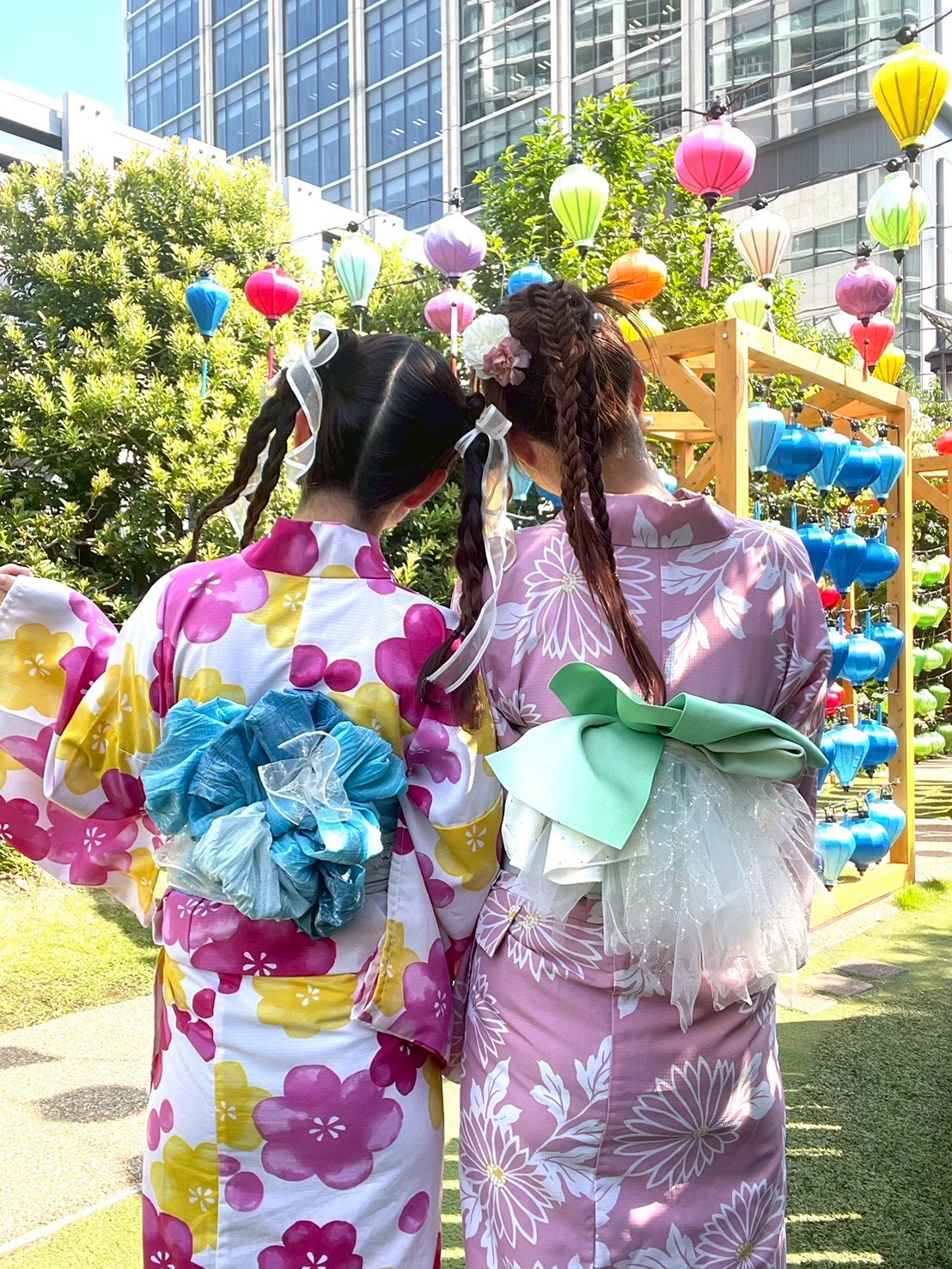 浴衣レンタルスタートしました(*^^*)