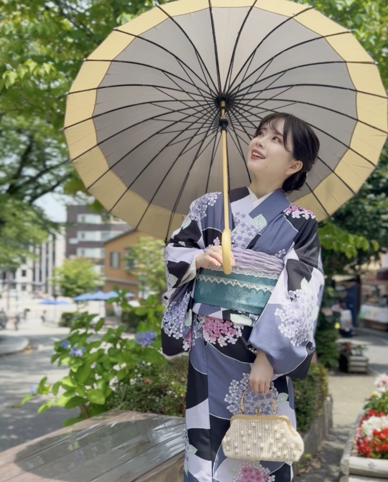 雨の日は雨傘、無料貸出