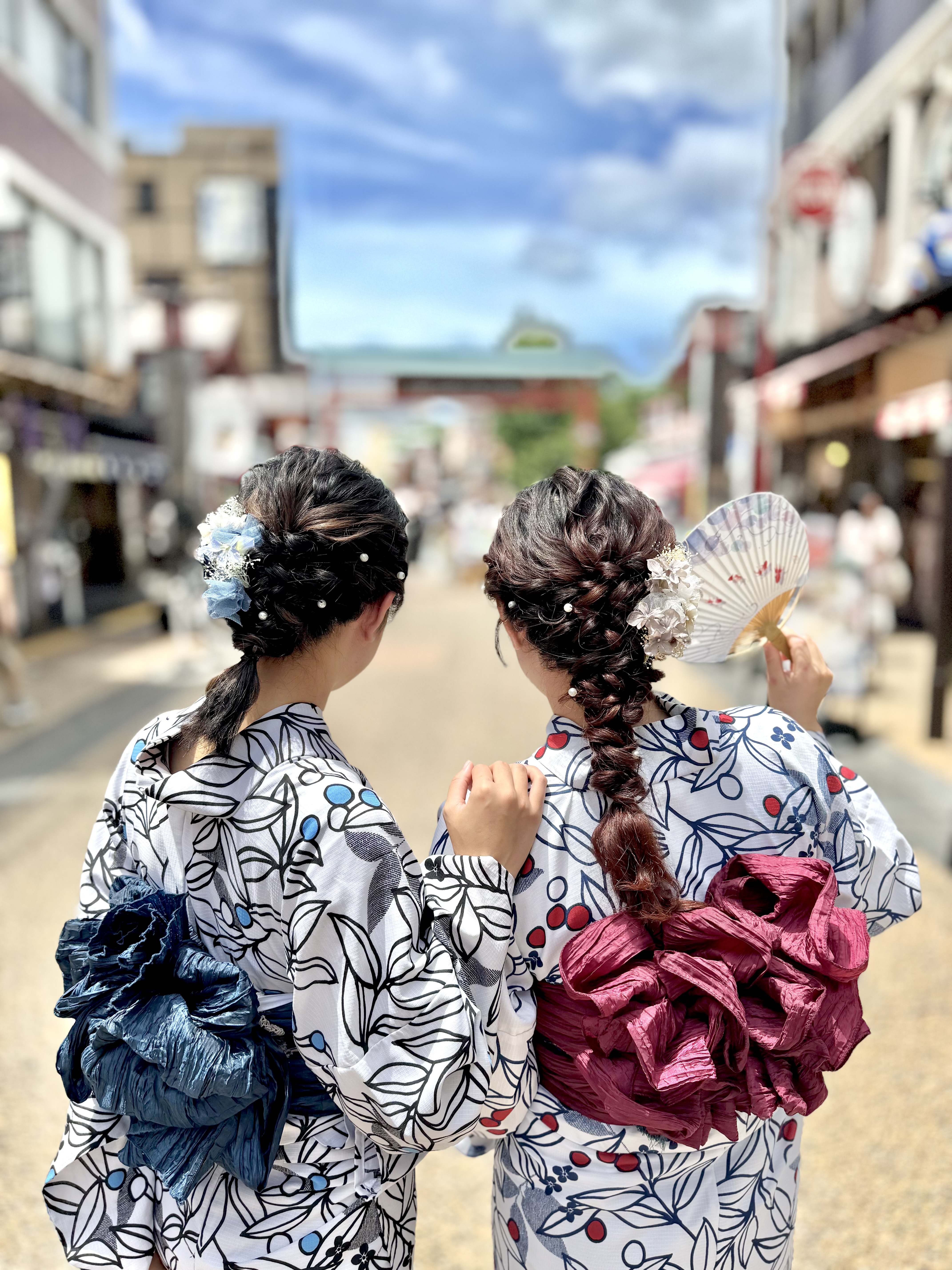東京都浅草 袴 訪問着 七五三 浴衣 振袖 着物レンタルVASARA浅草駅前